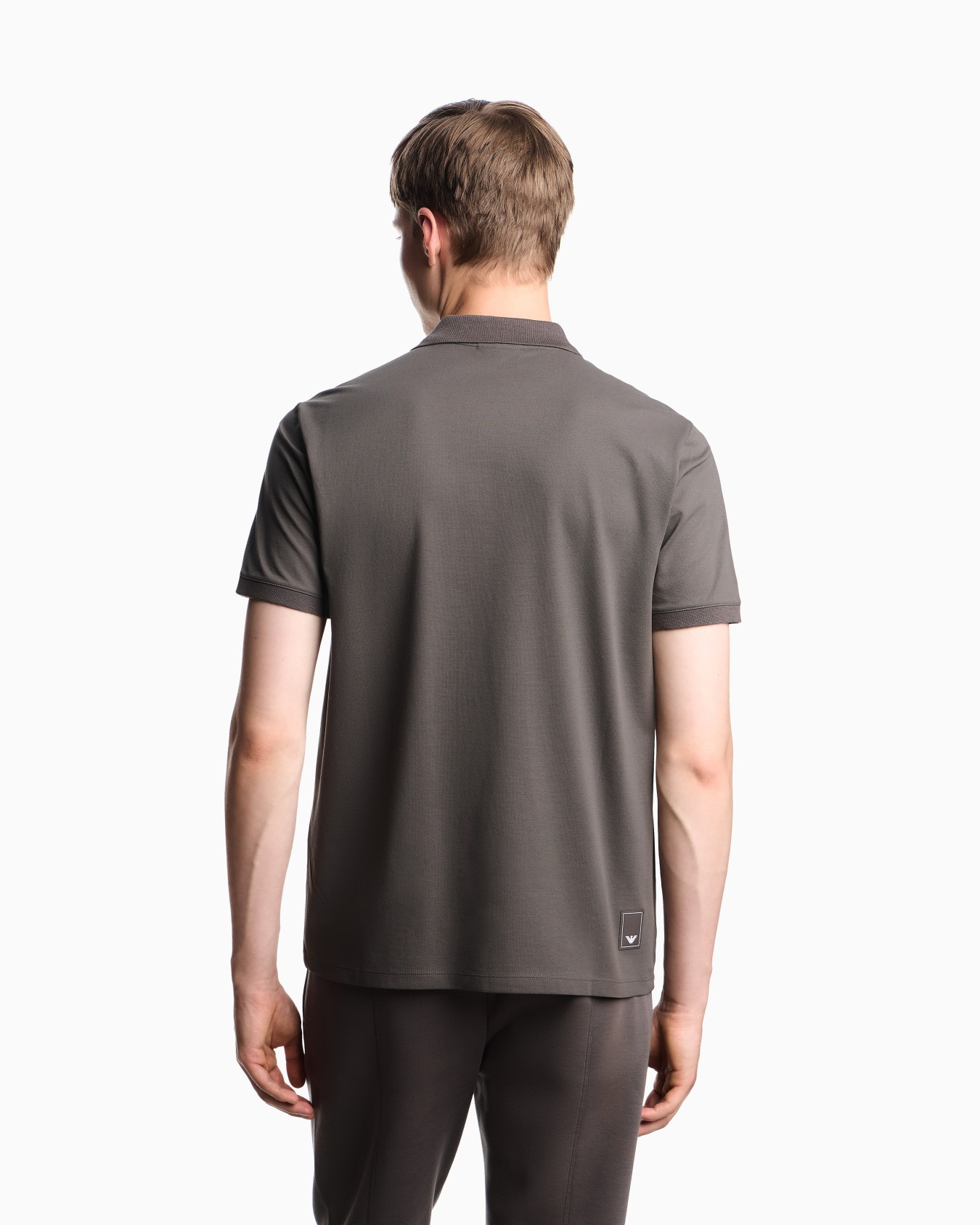 Travel Essentials piqué polo shirt Slide 2