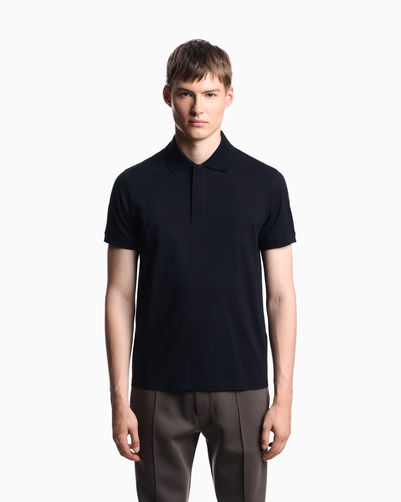 Travel Essentials piqué polo shirt Slide 3