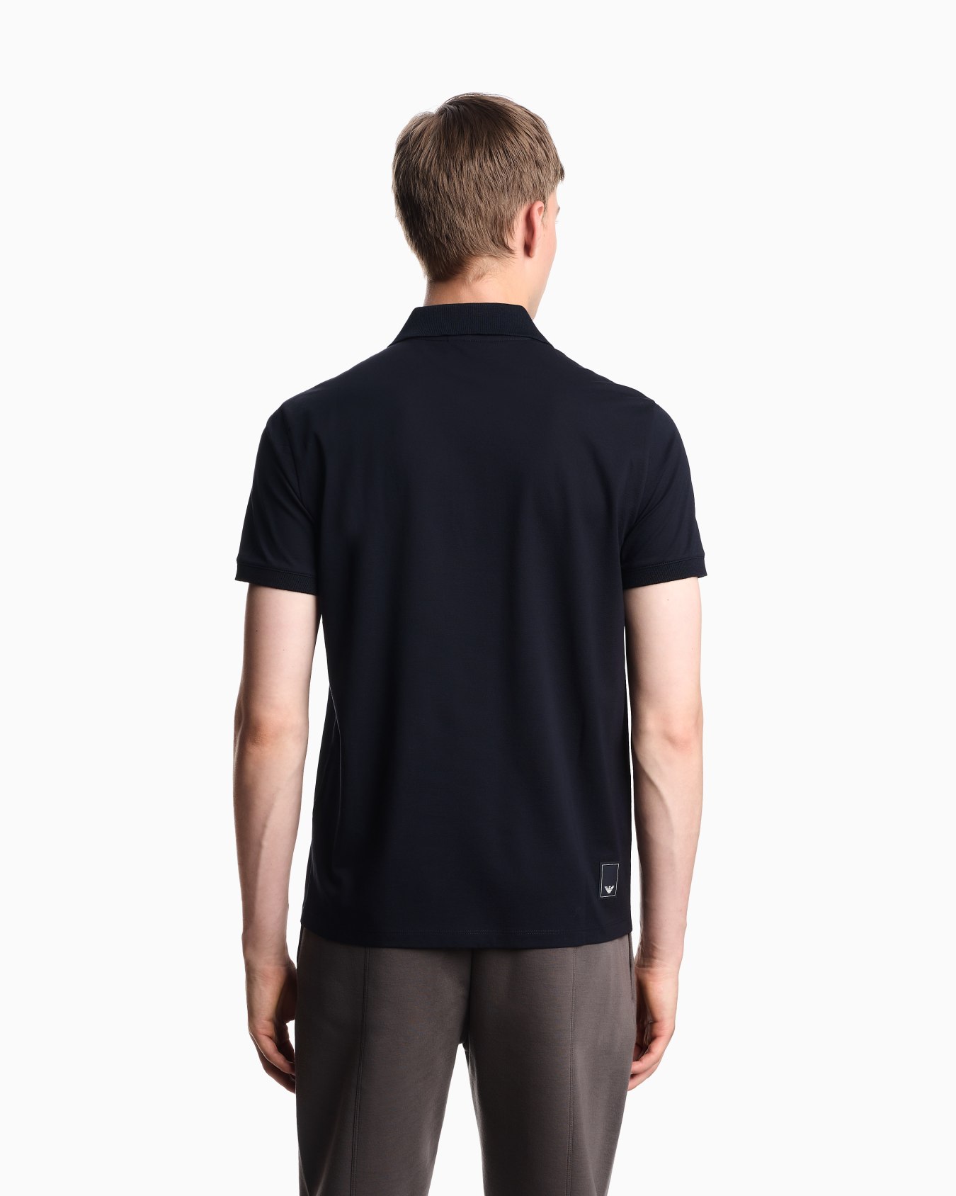 Travel Essentials piqué polo shirt Slide 2