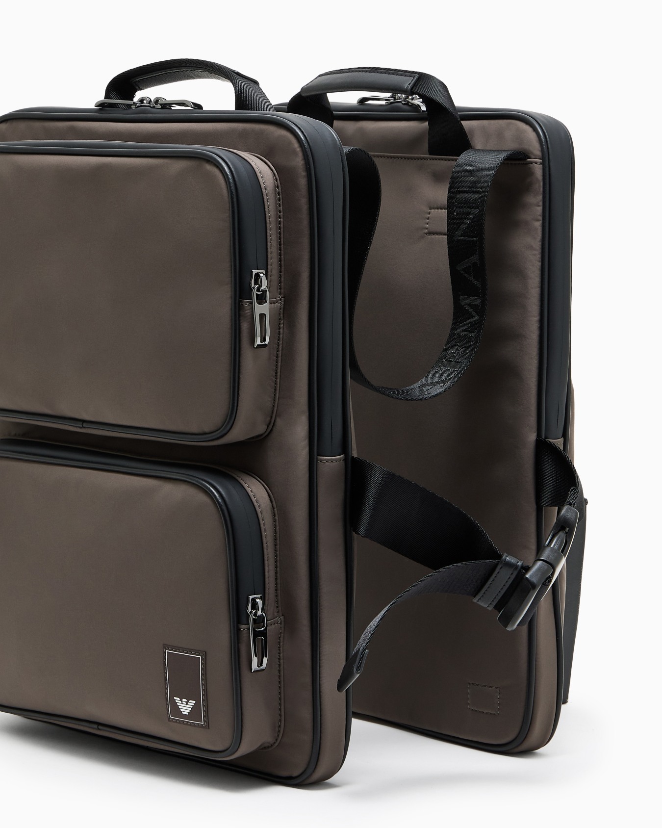 Travel Essentials ボディパック ナイロン スライドする 4