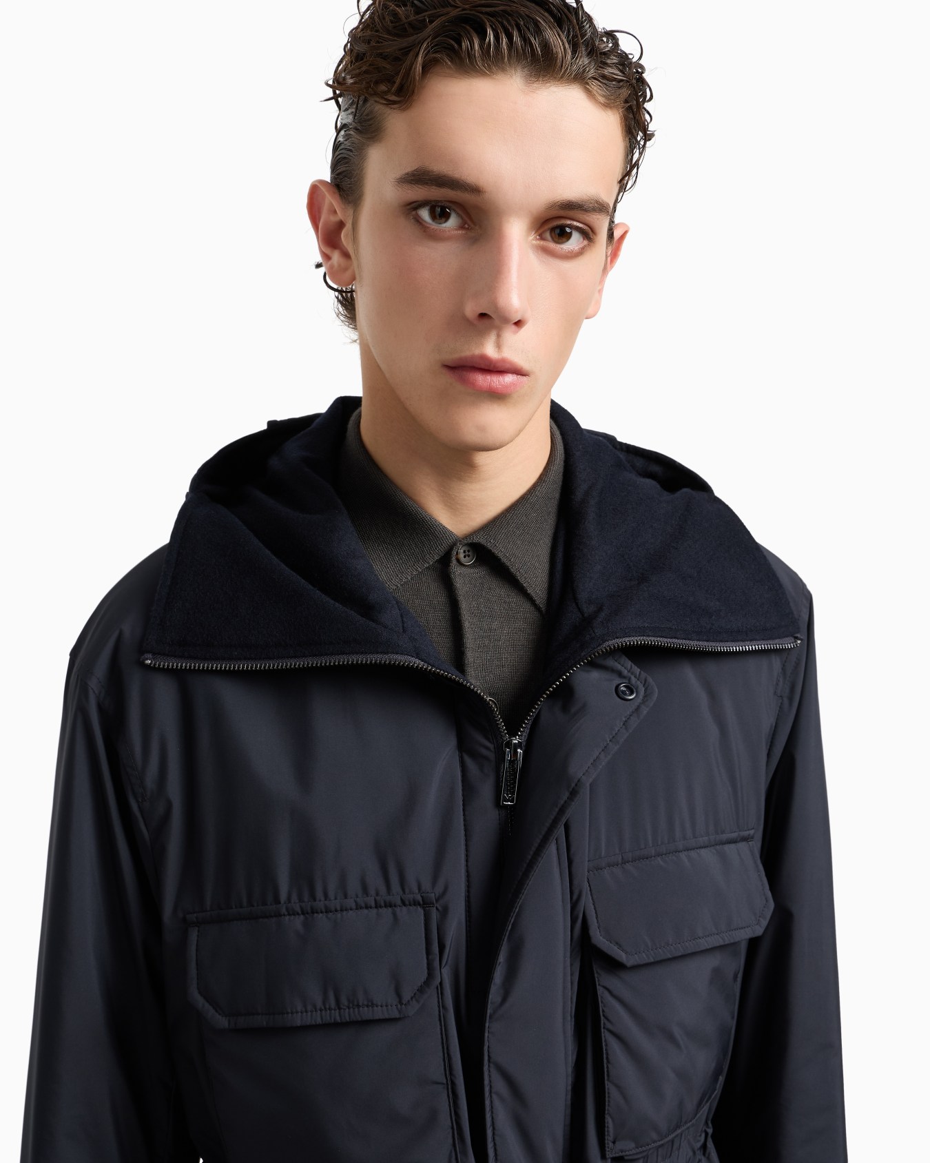 Wattierte ASV Travel Essential Jacke aus recyceltem Nylon Folie 5