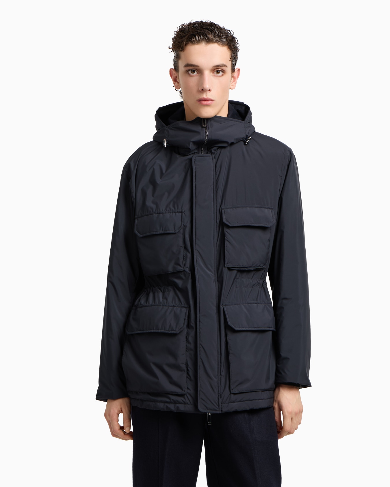 Wattierte ASV Travel Essential Jacke aus recyceltem Nylon Folie 4
