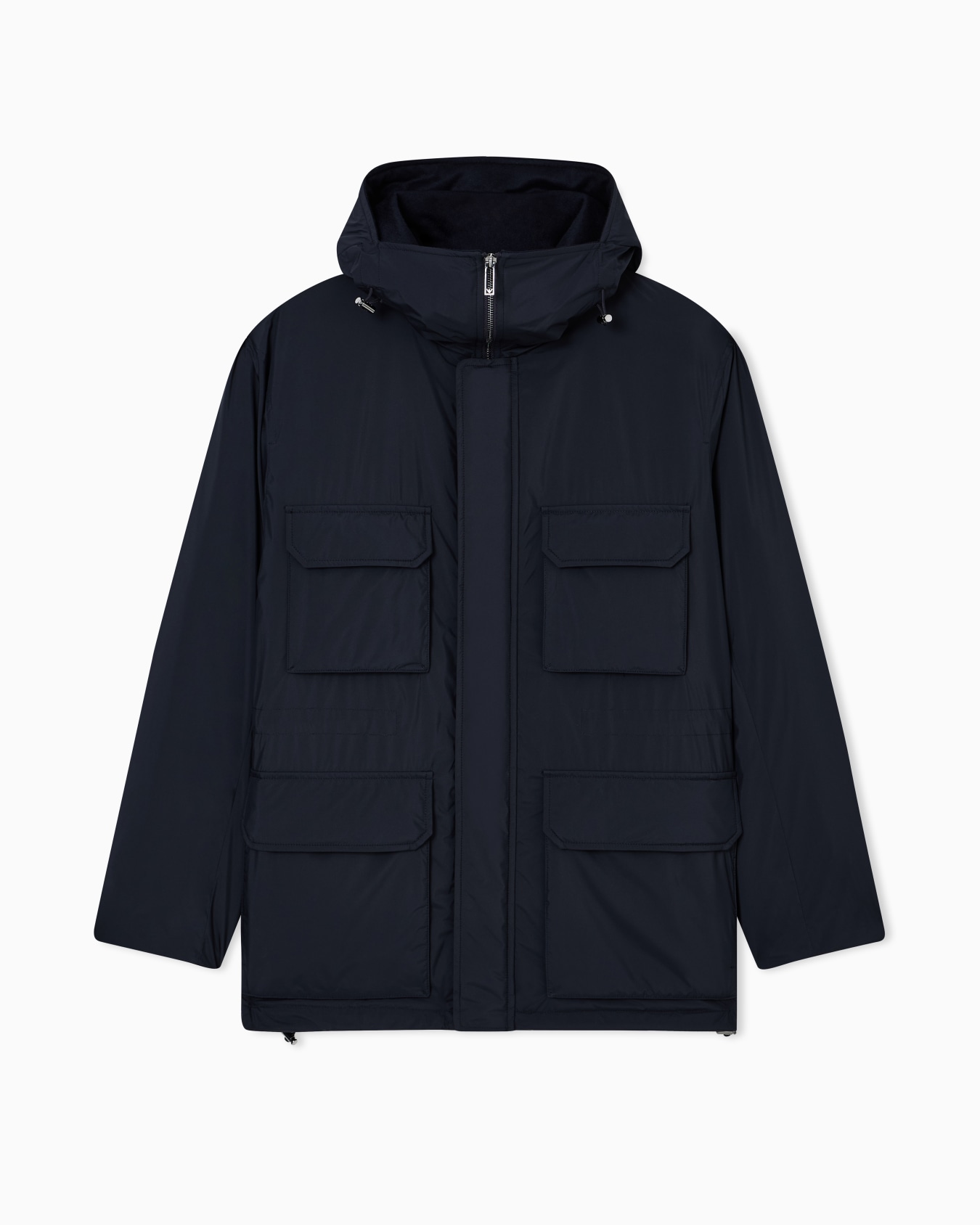 Wattierte ASV Travel Essential Jacke aus recyceltem Nylon Folie 0