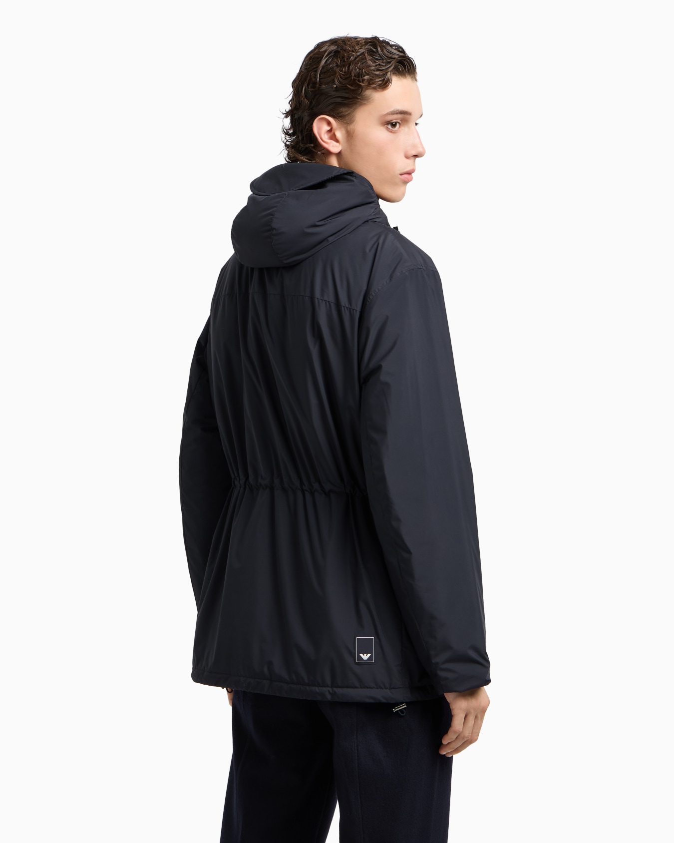 Wattierte ASV Travel Essential Jacke aus recyceltem Nylon Folie 3
