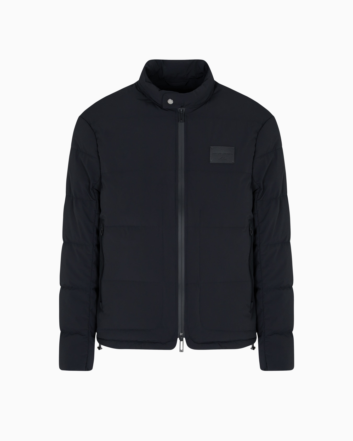Chaqueta de plumas acolchada en nailon con spandex Diapositiva 0