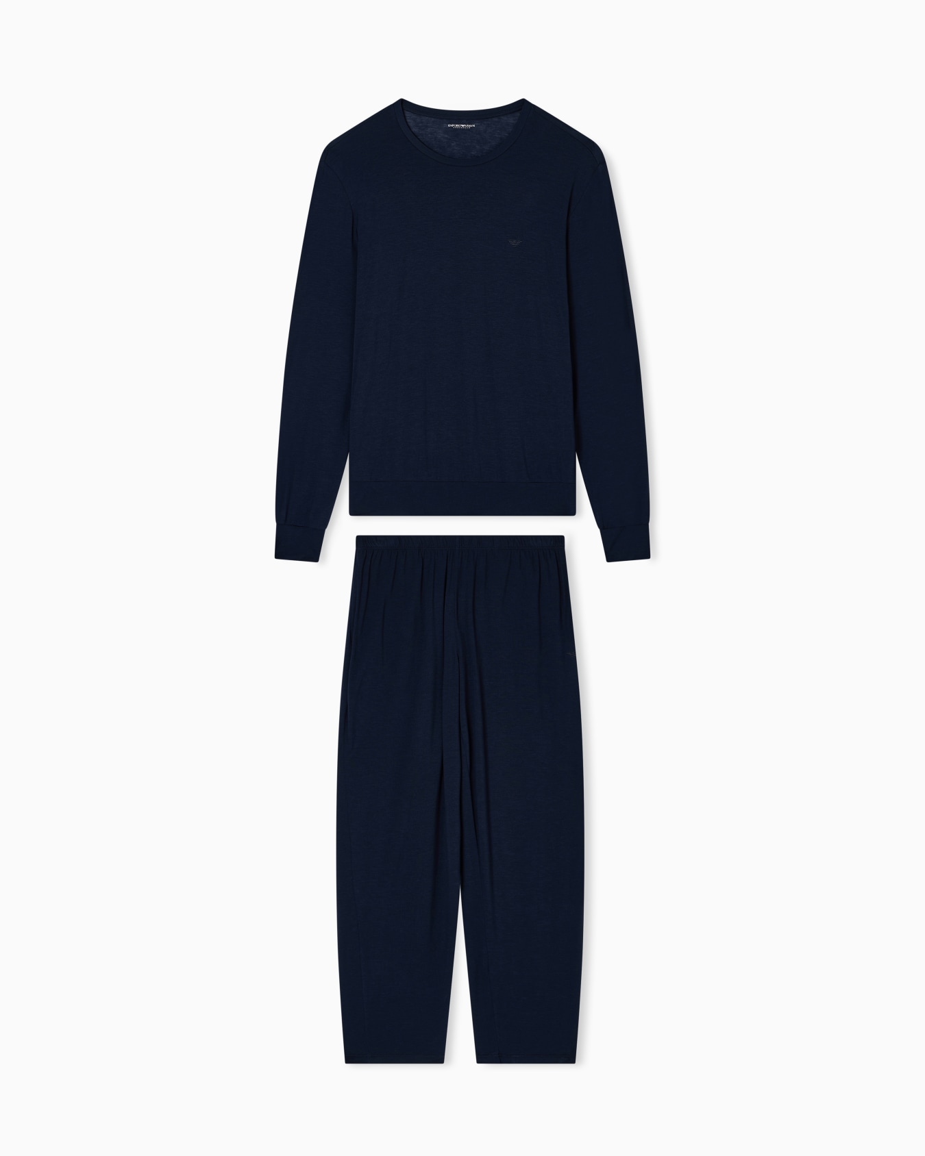 Tech wool Lyocell-blend pyjamas Slide 0
