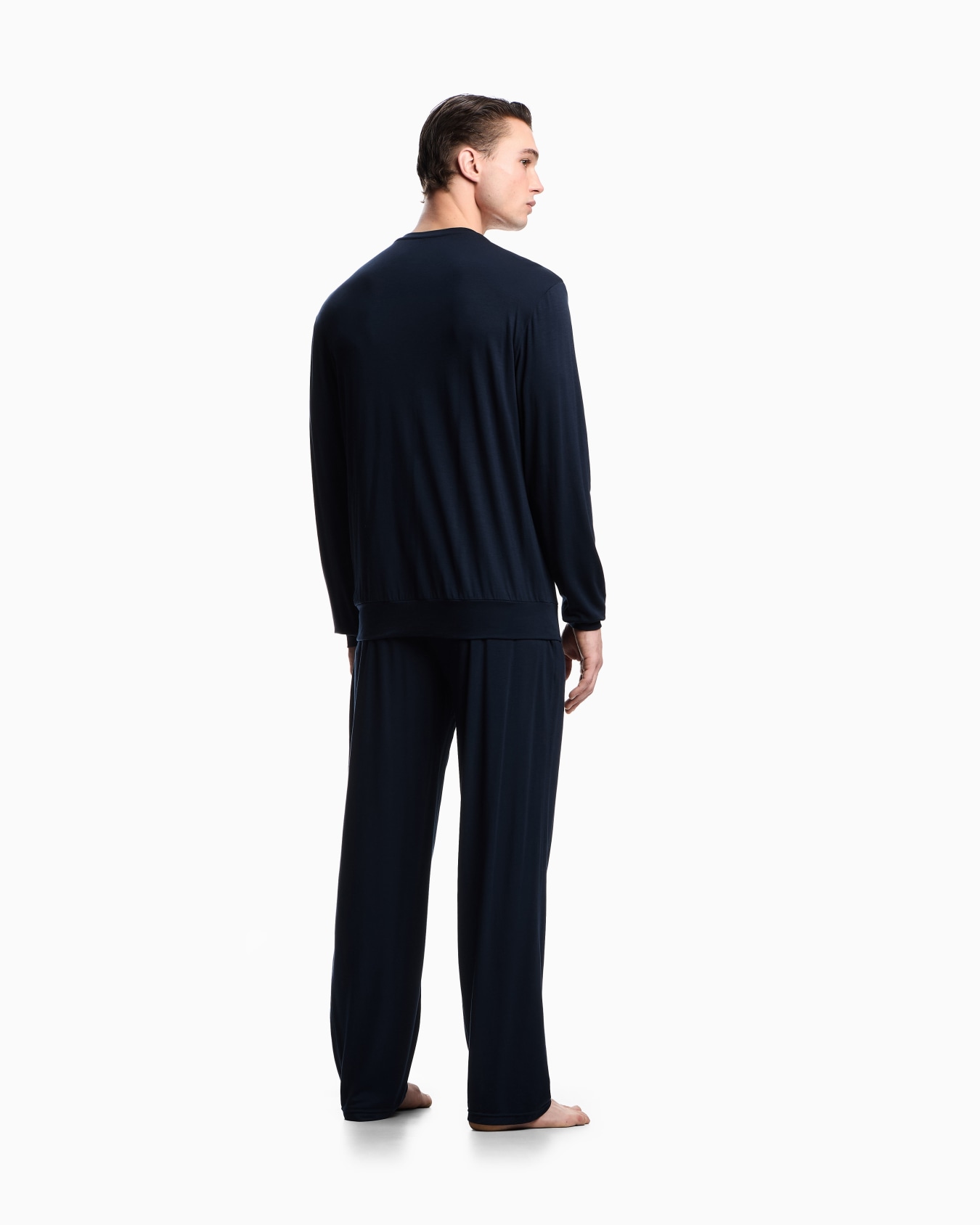 Tech wool Lyocell-blend pyjamas Slide 2