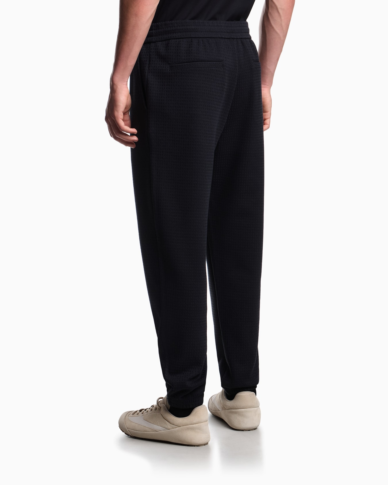 ASV Lyocell-blend jacquard jersey trousers Slide 2