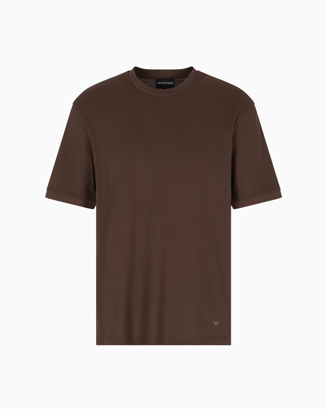 T-shirt en jersey jacquard à motif vertical ASV Diapositive 0