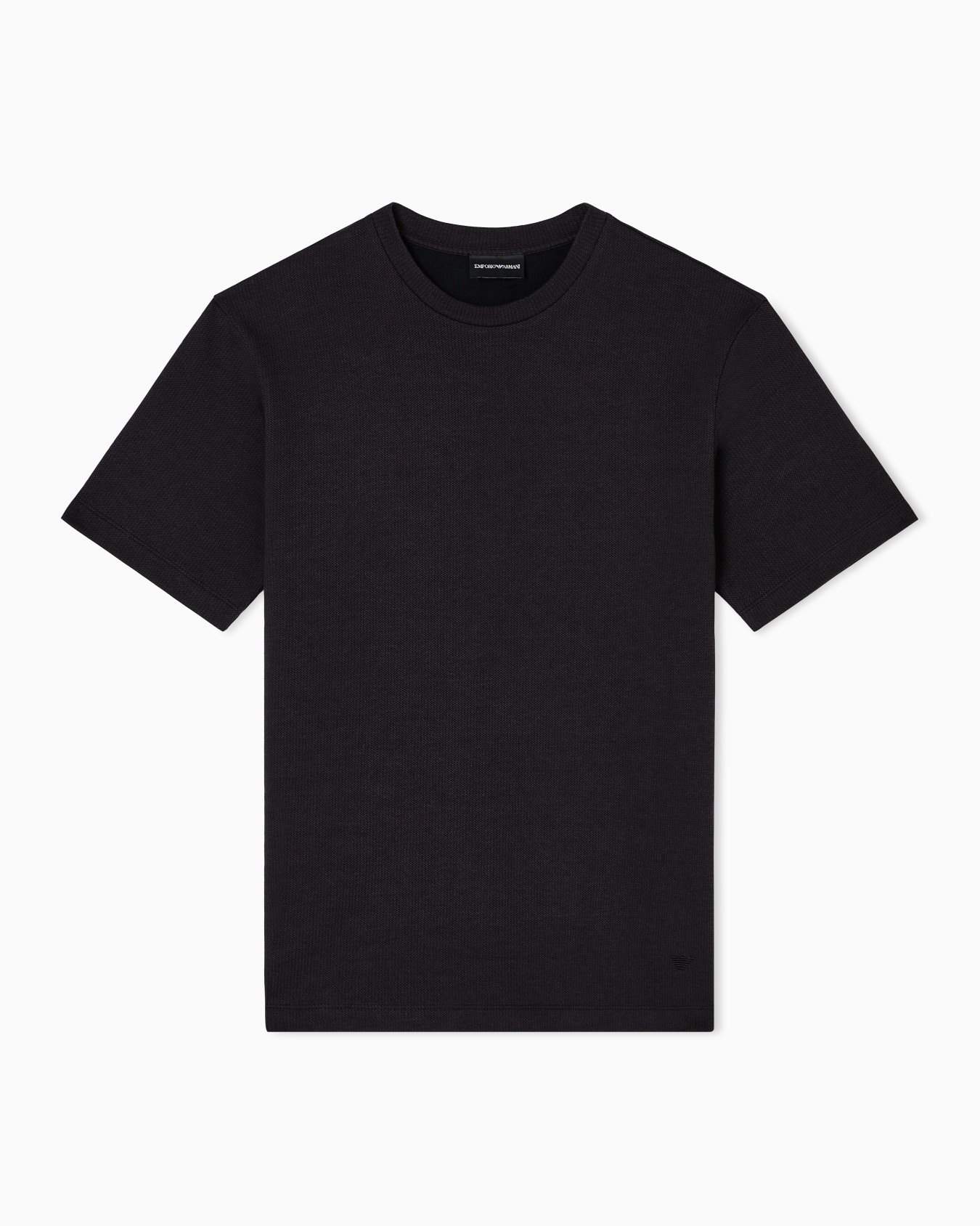 ASV two-tone jersey knit T-shirt Slide 0