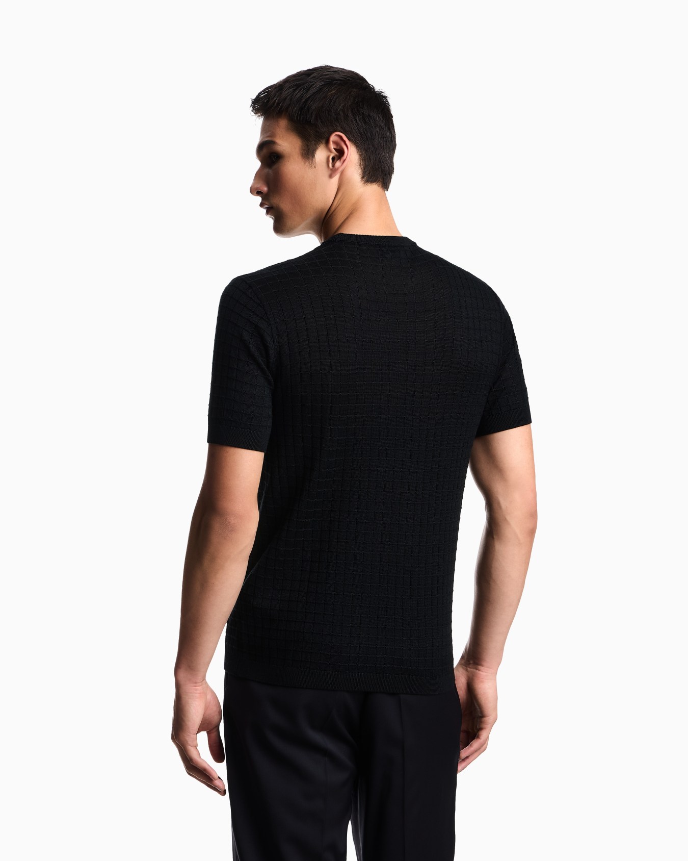 Pull en mélange lyocell au point de jersey endroit et envers ASV Diapositive 2