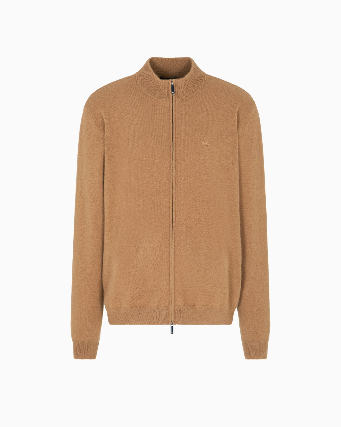 Icon pure cashmere full-zip cardigan Slide 0