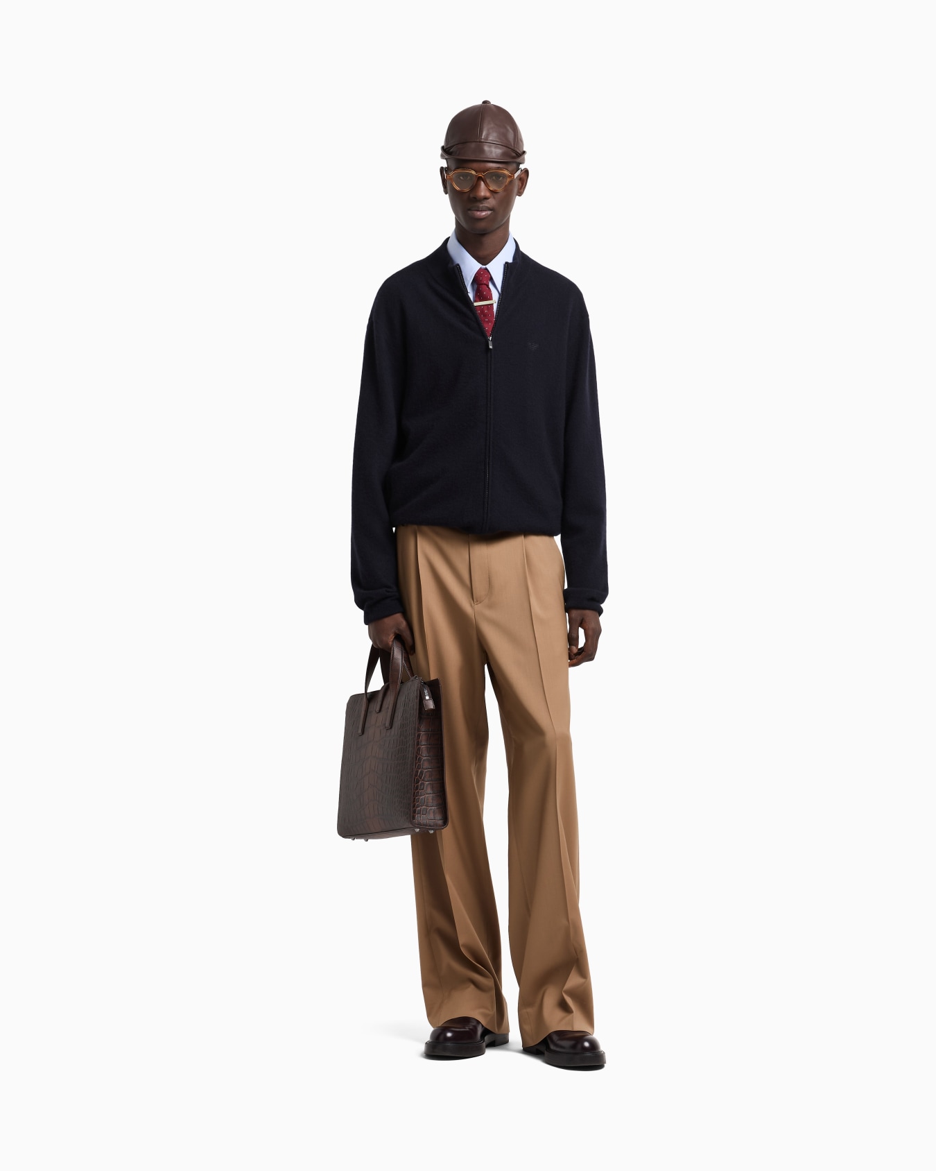Icon pure cashmere full-zip cardigan Slide 2