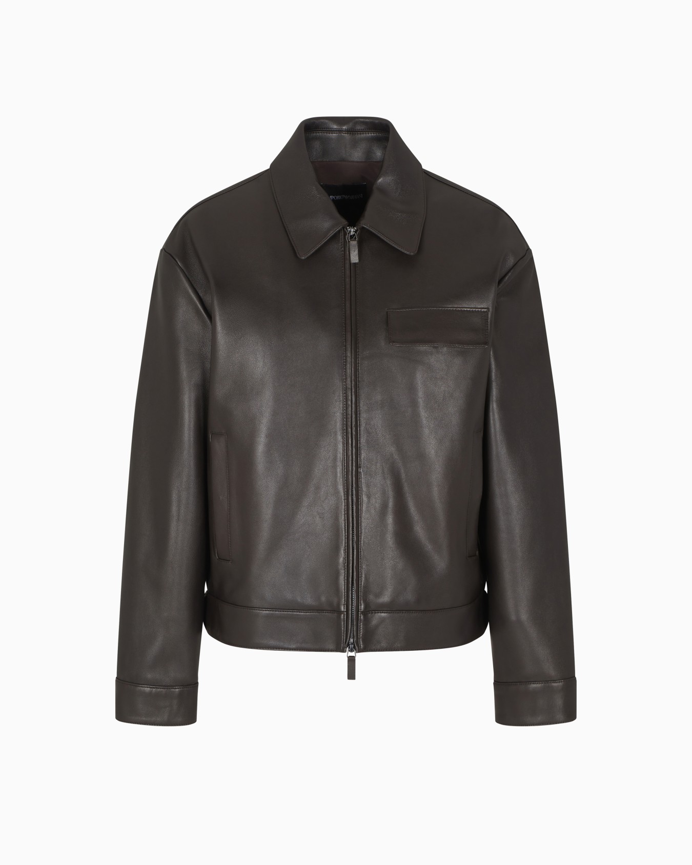 Blouson in plonge lambskin nappa leather Slide 0