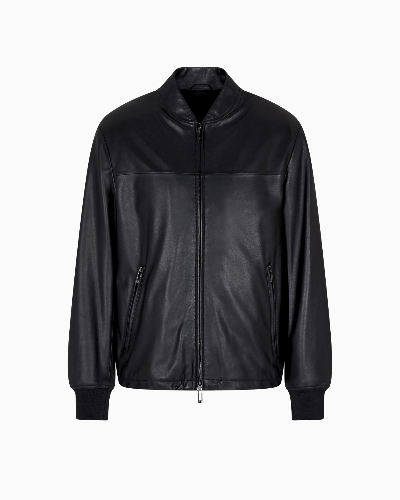 Glove-like nappa lambskin blouson Slide 0
