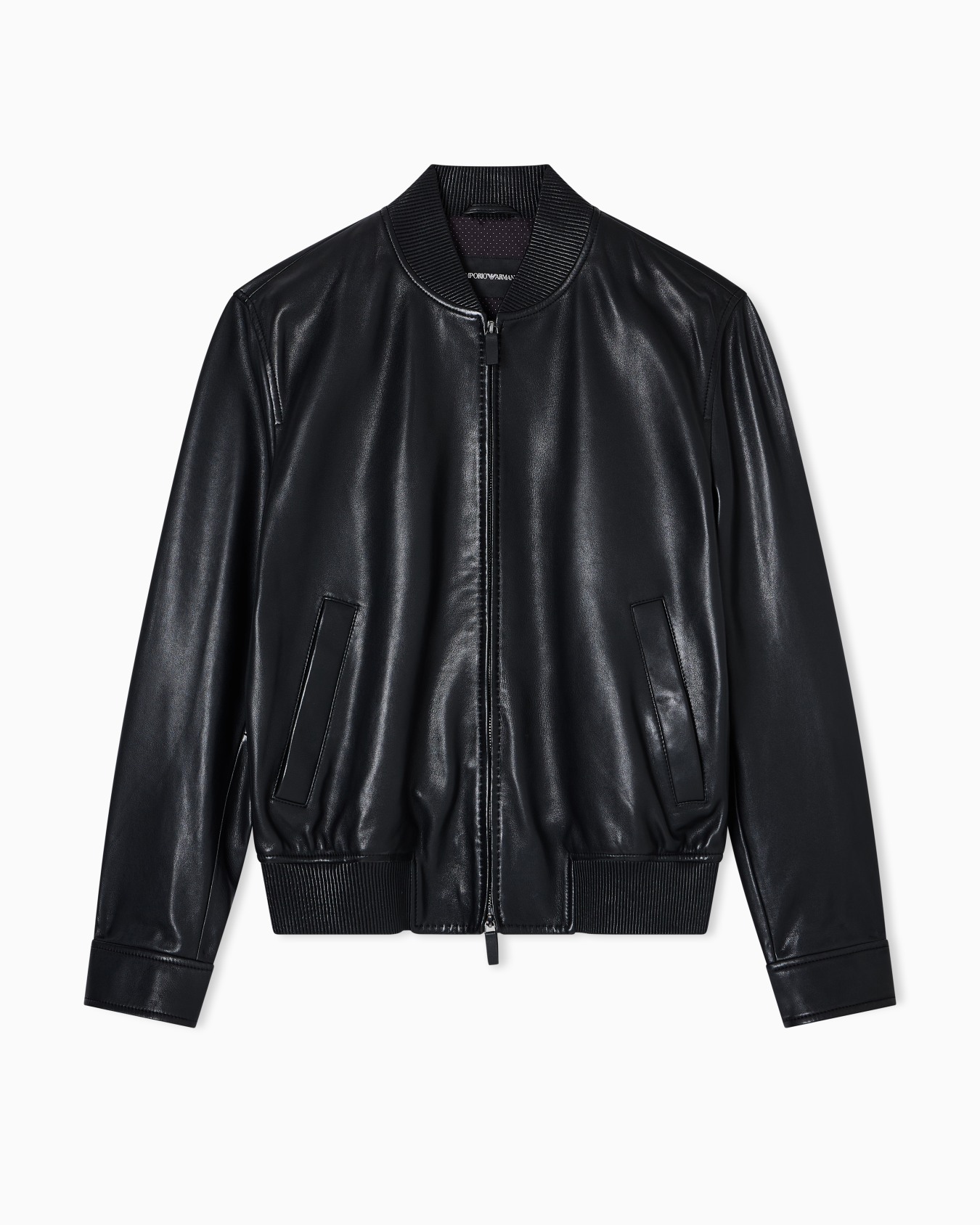 Blouson in aniline nappa lambskin Slide 0