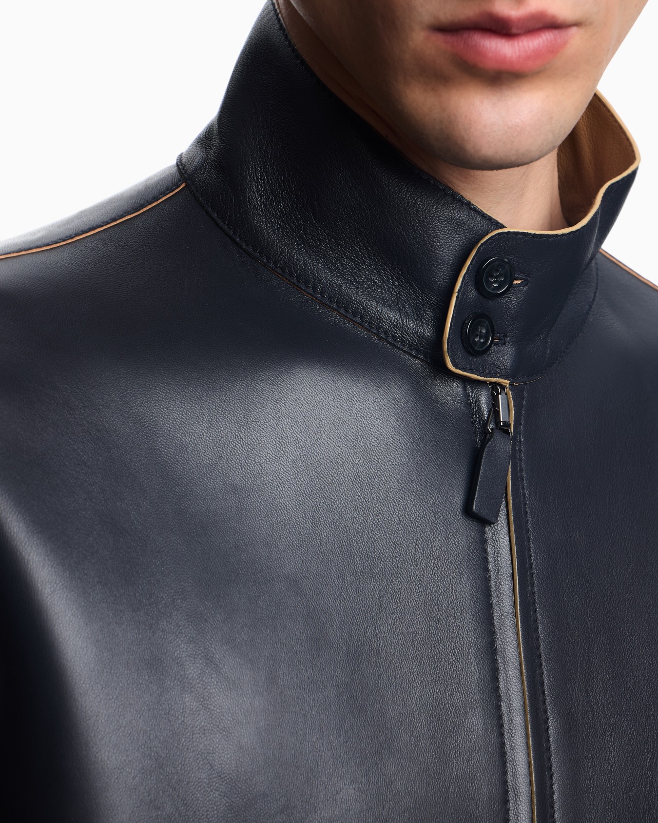 Icon glove-quality nappa-lambskin blouson Slide 4