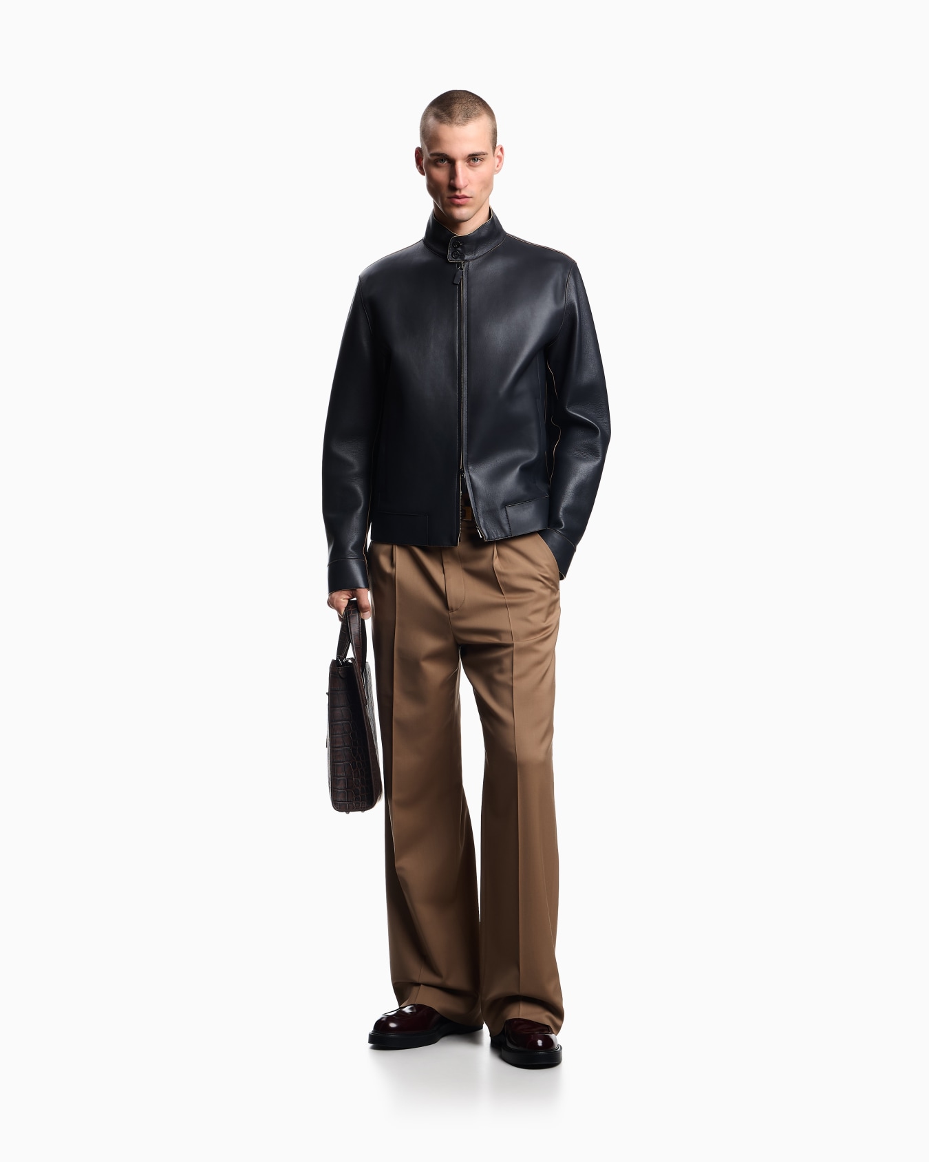 Icon glove-quality nappa-lambskin blouson Slide 1