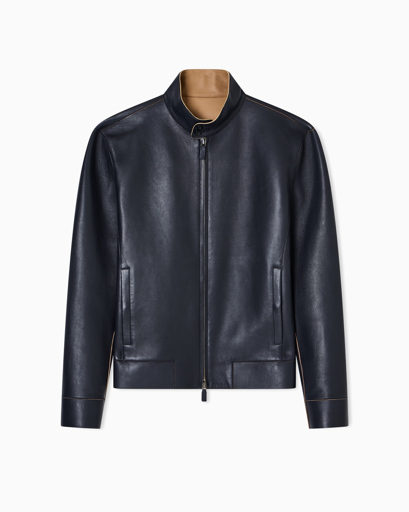 Icon glove-quality nappa-lambskin blouson Slide 0