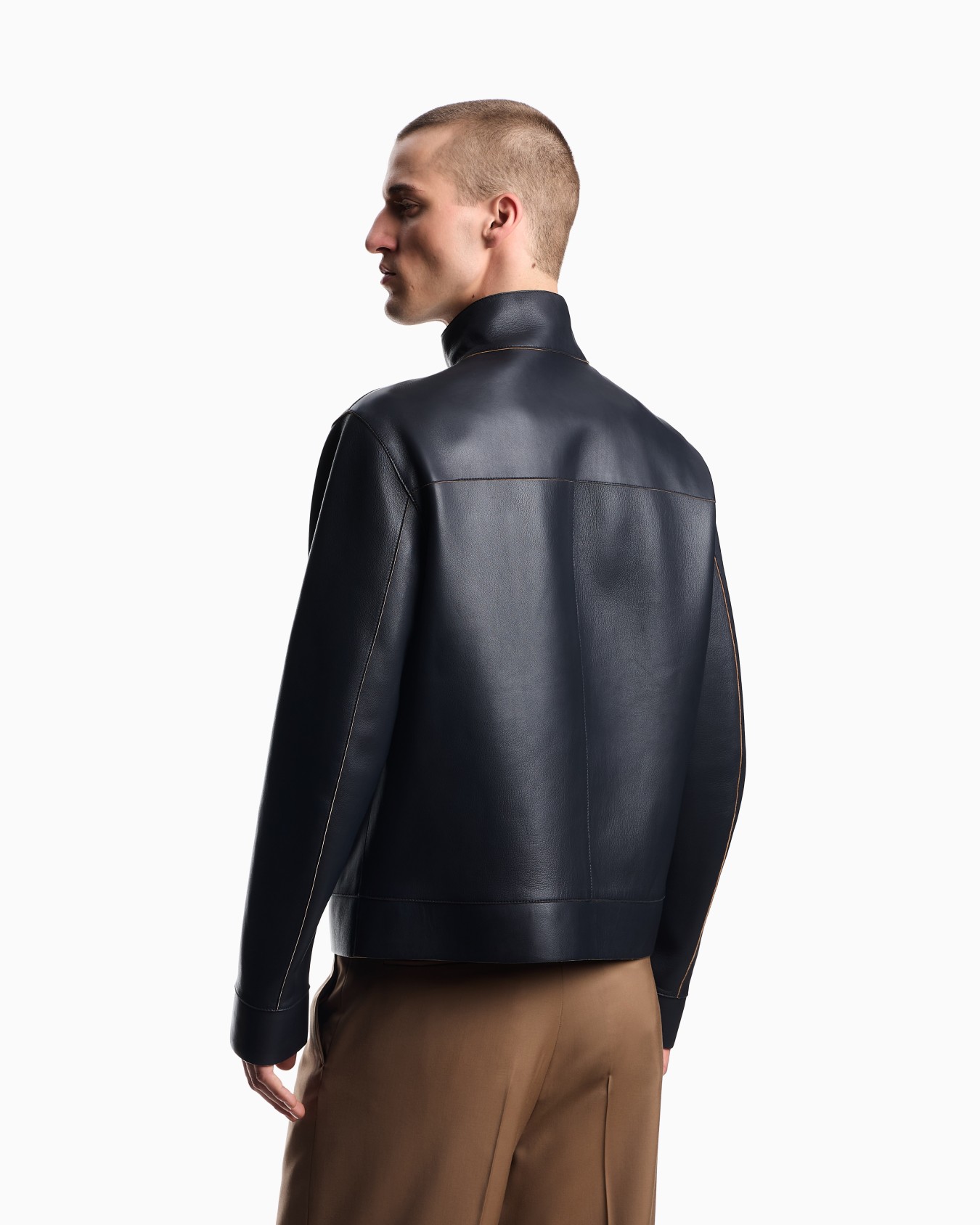 Icon glove-quality nappa-lambskin blouson Slide 2