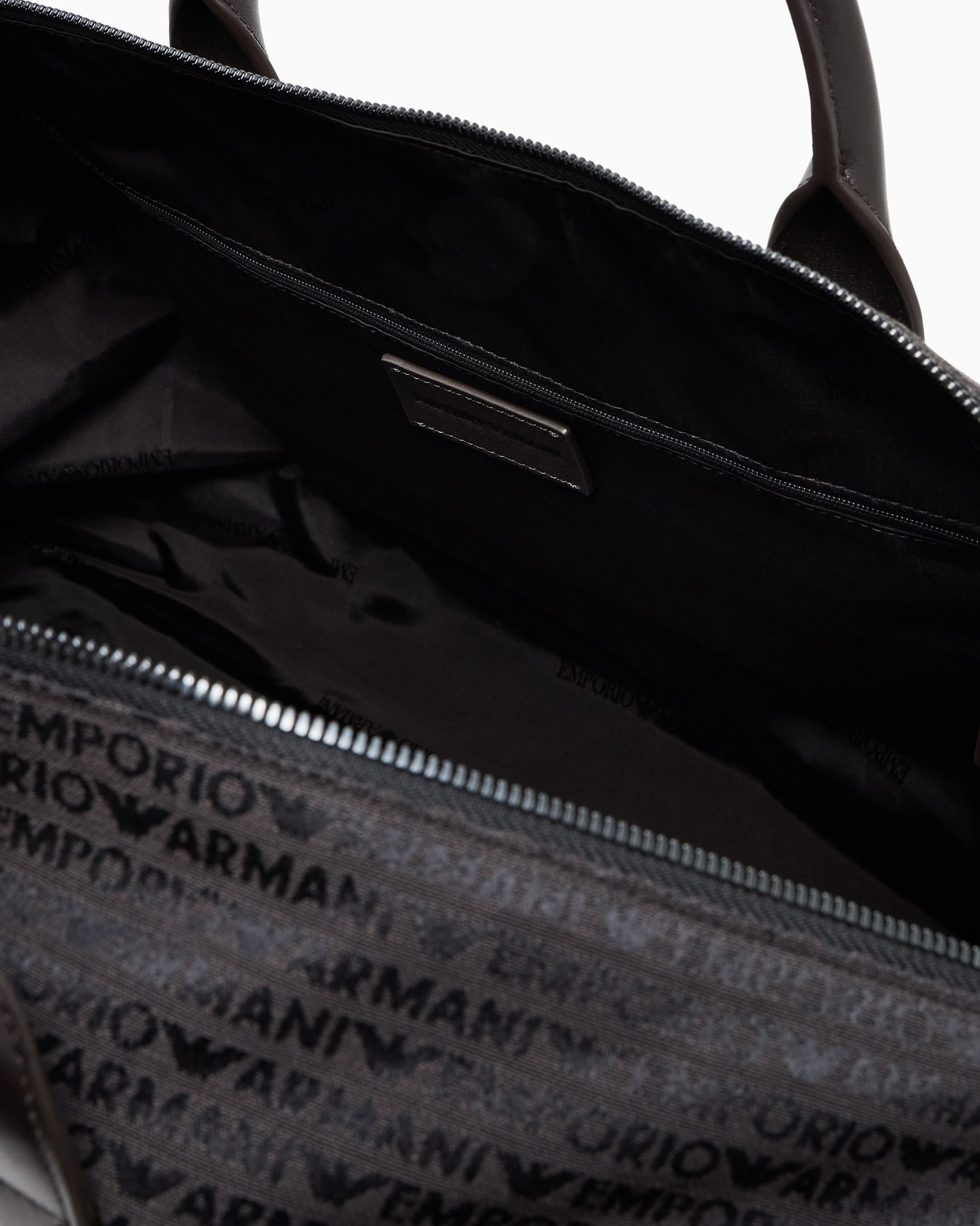 Weekend bag in monogram jacquard Slide 3