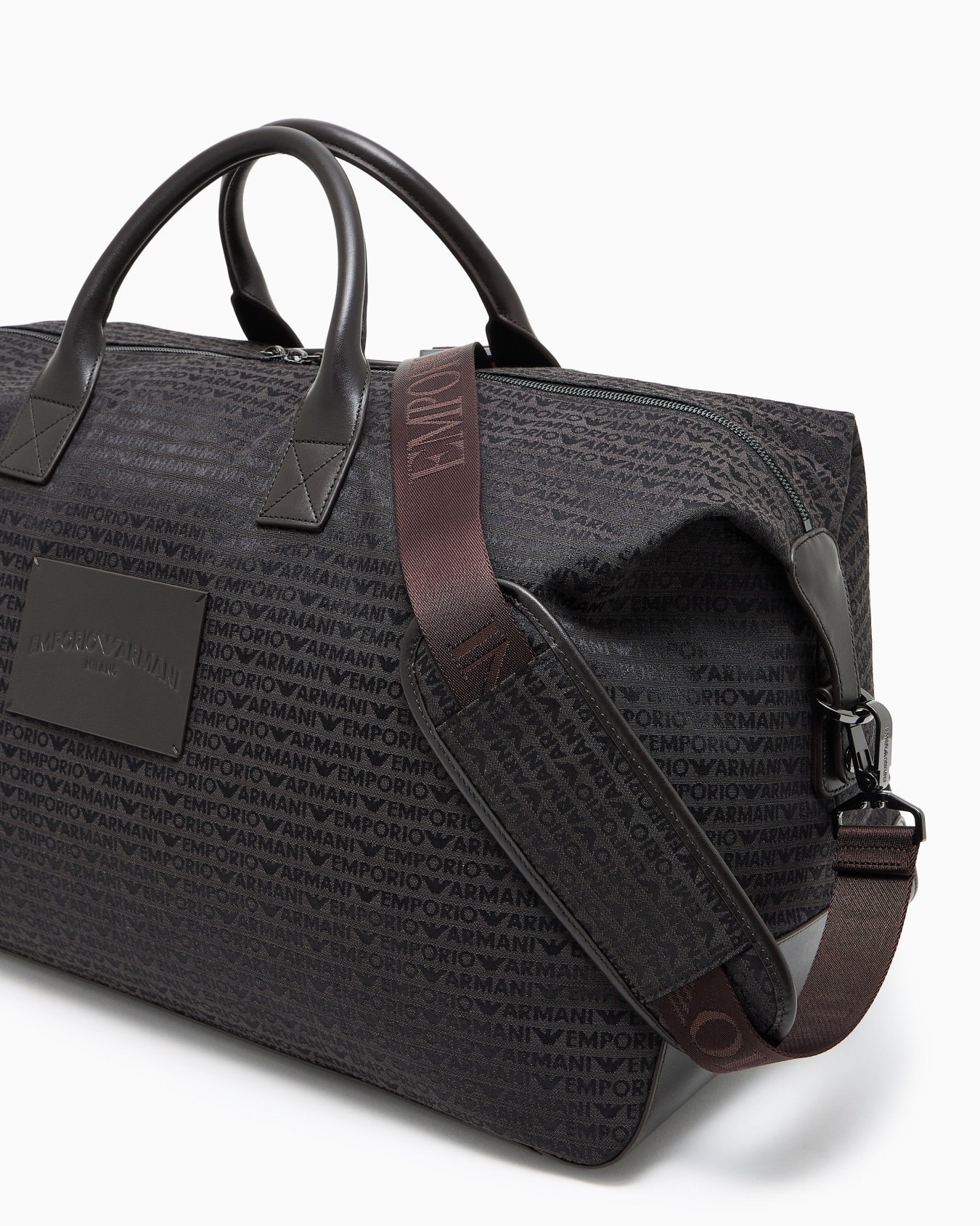 Weekend bag in monogram jacquard Slide 4