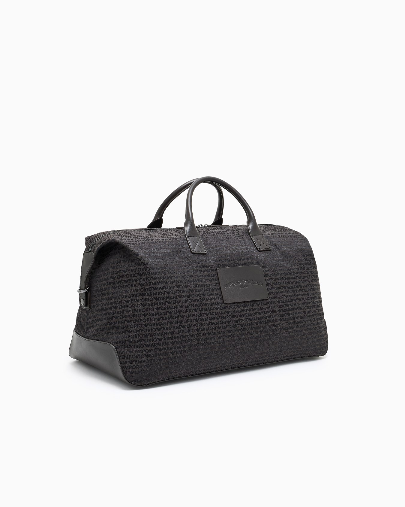 Weekend bag in monogram jacquard Slide 1