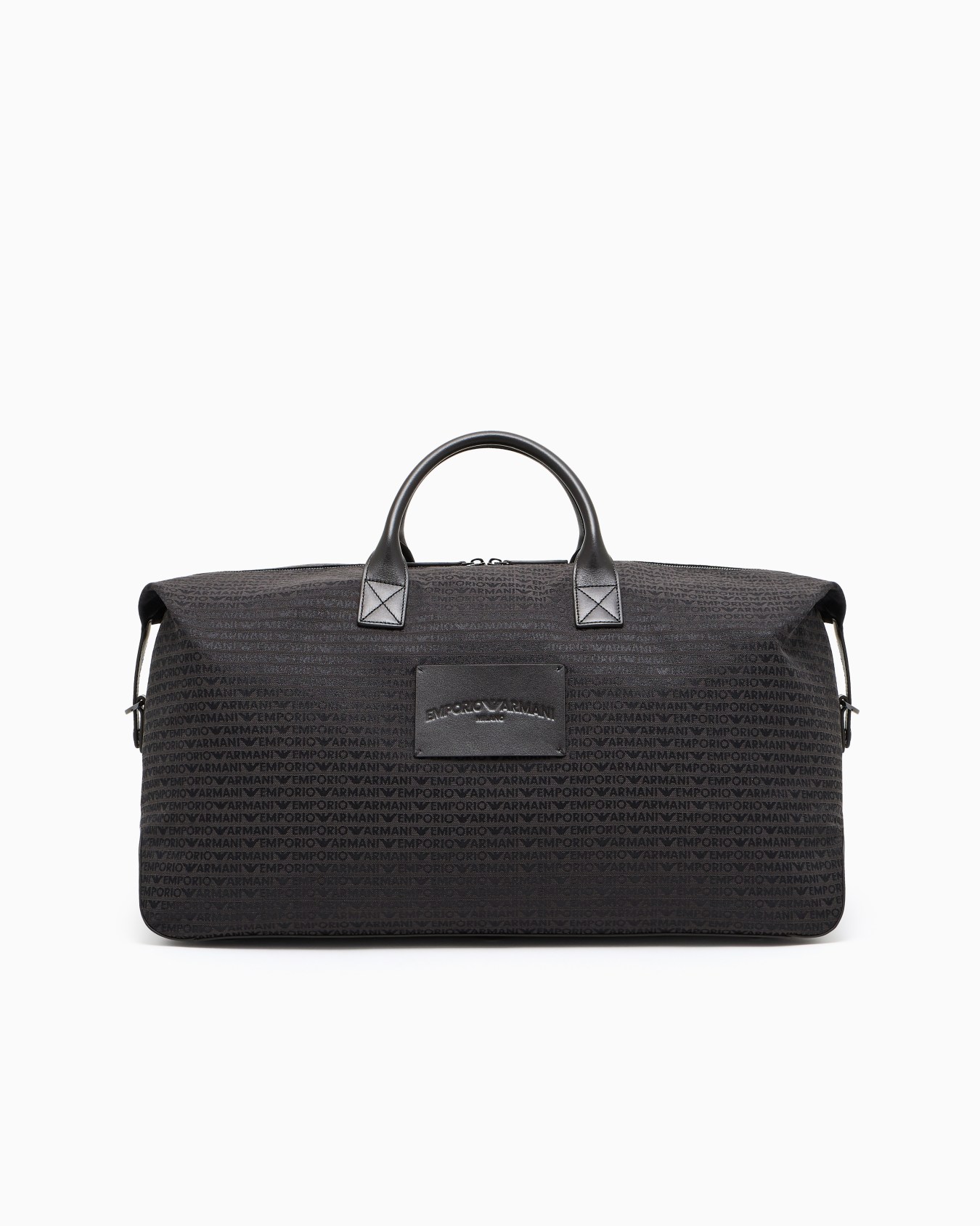 Weekend bag in monogram jacquard Slide 0