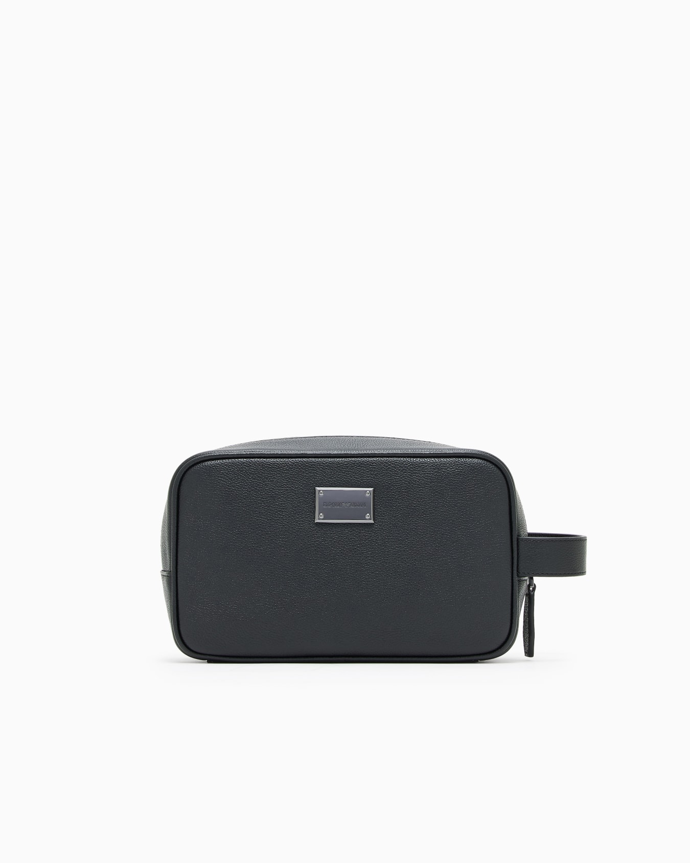 Trousse de toilette en cuir martelé Diapositive 0
