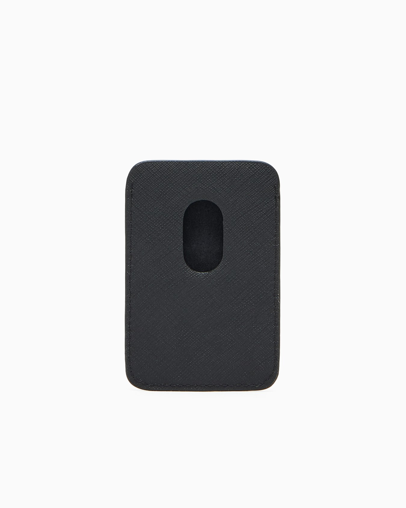 ASV regenerated Saffiano magnetic card holder Slide 1