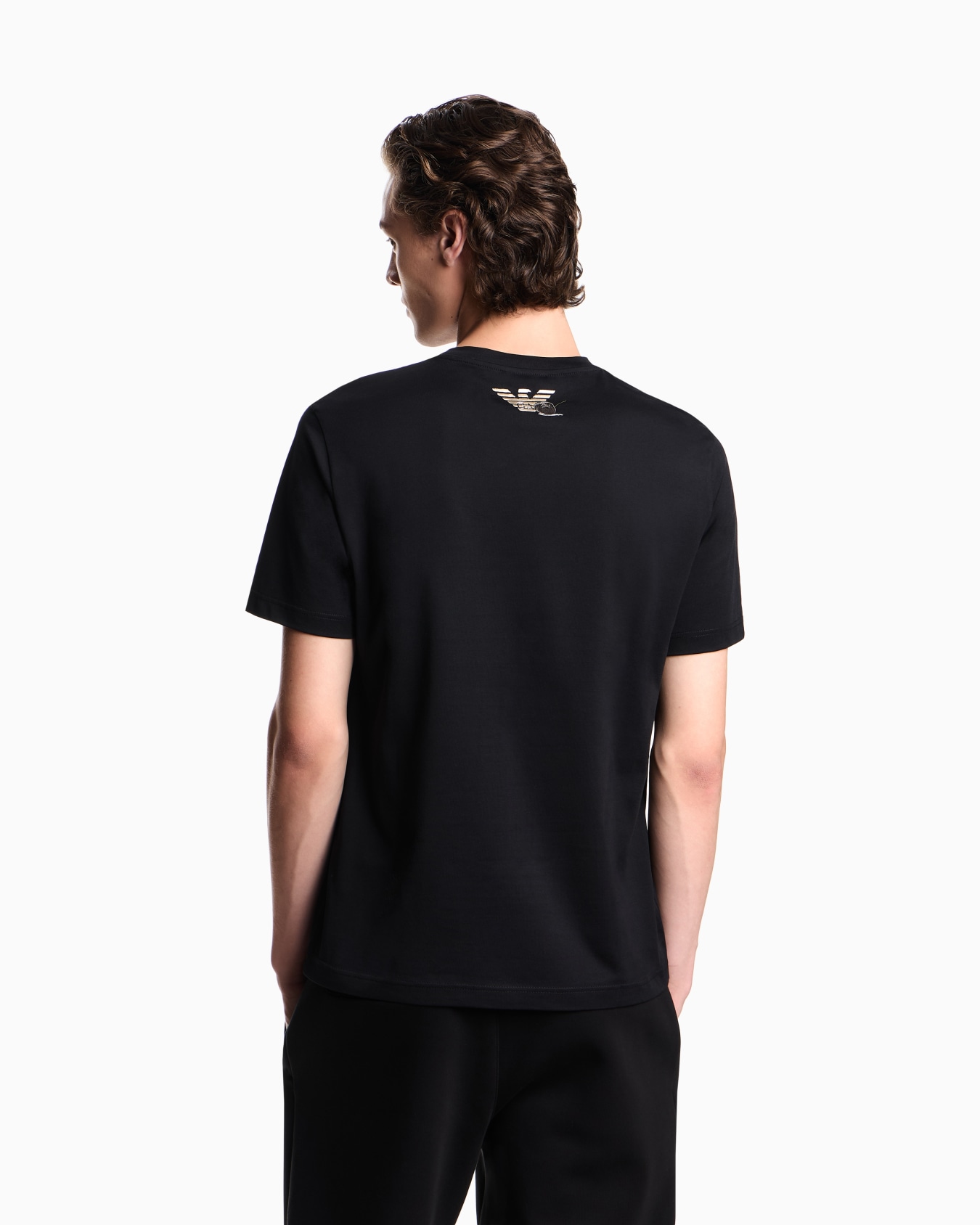 ASV jersey T-shirt with playing cards print Slide 2