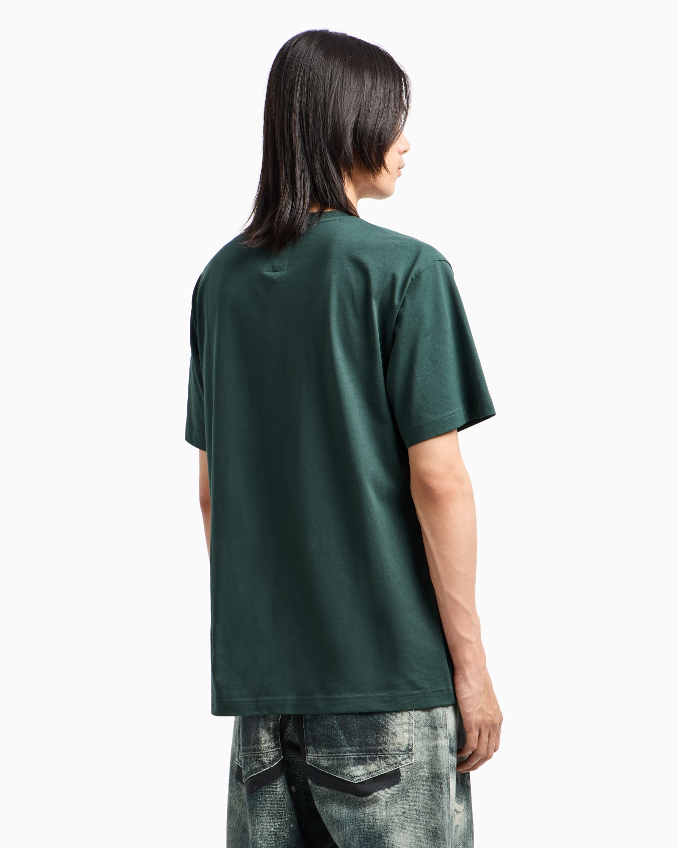 ASV New York Capsule Collection EAT NYC print jersey T-shirt Slide 2