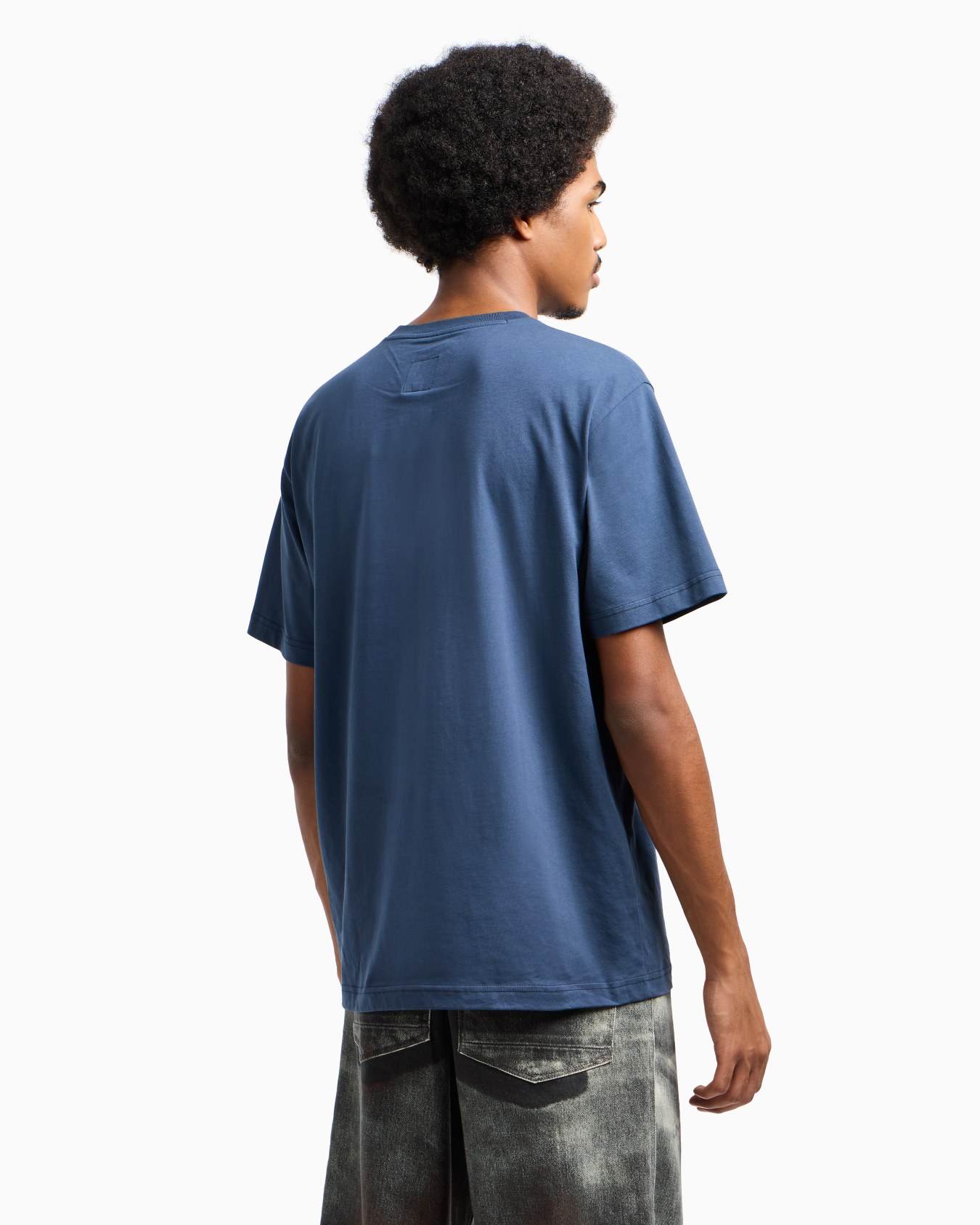 ASV New York Capsule Collection EAT NYC print jersey T-shirt Slide 2