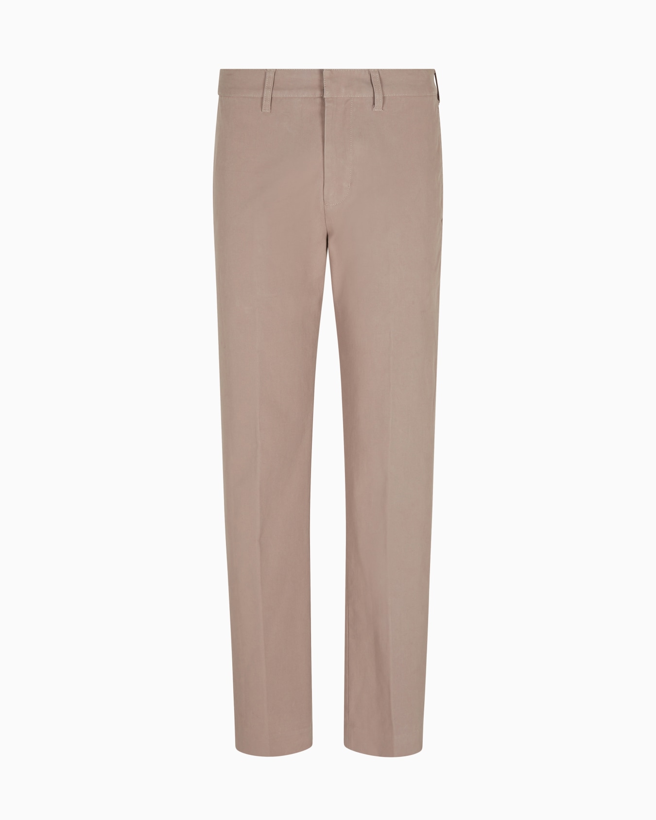 Chinos in cotton twill Slide 0