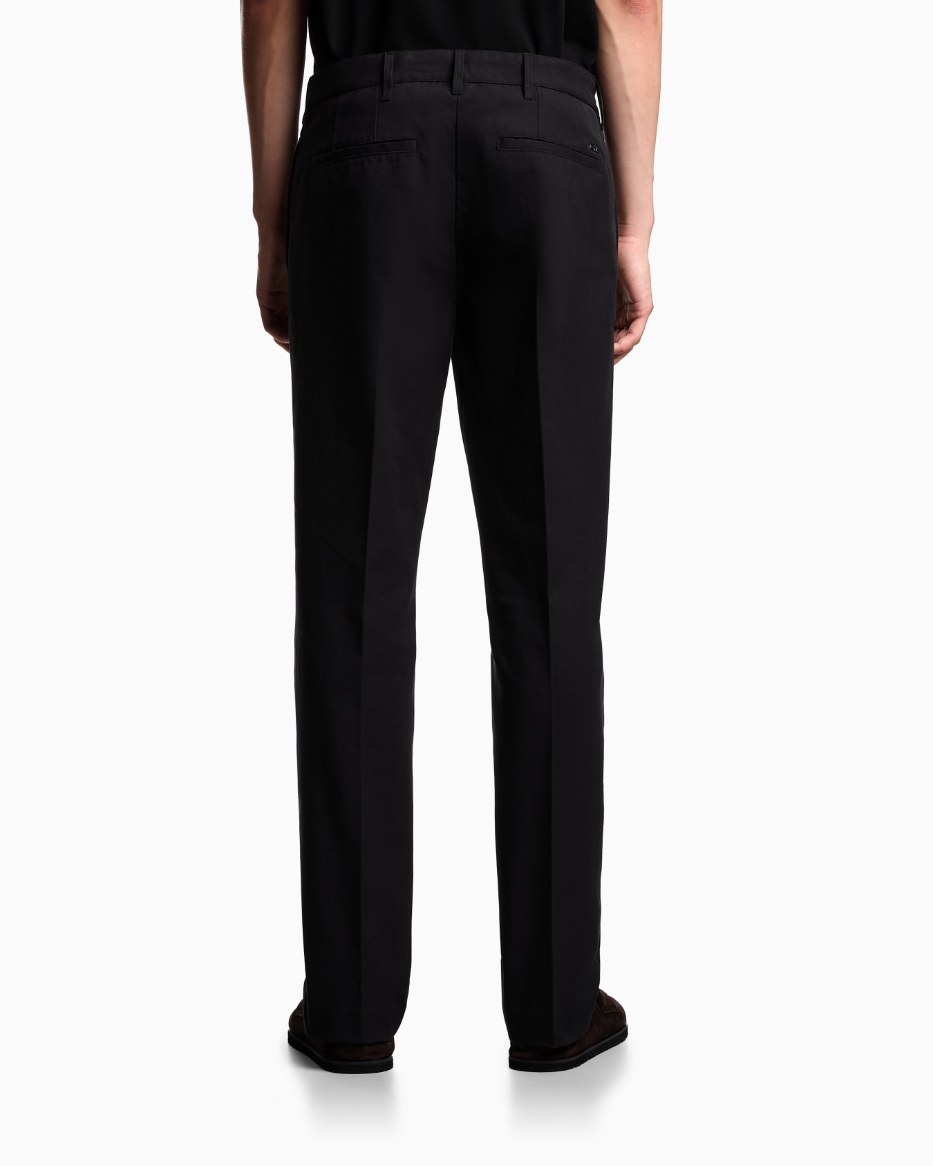 Pantalon chino en sergé de coton Diapositive 2