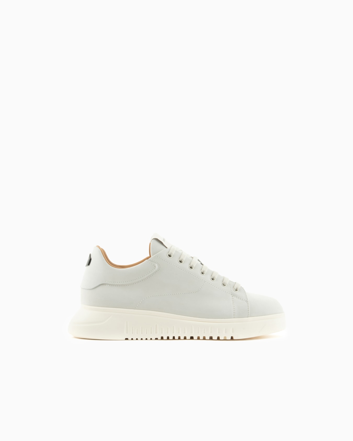 Nubuck sneakers with knurled soles Slide 0