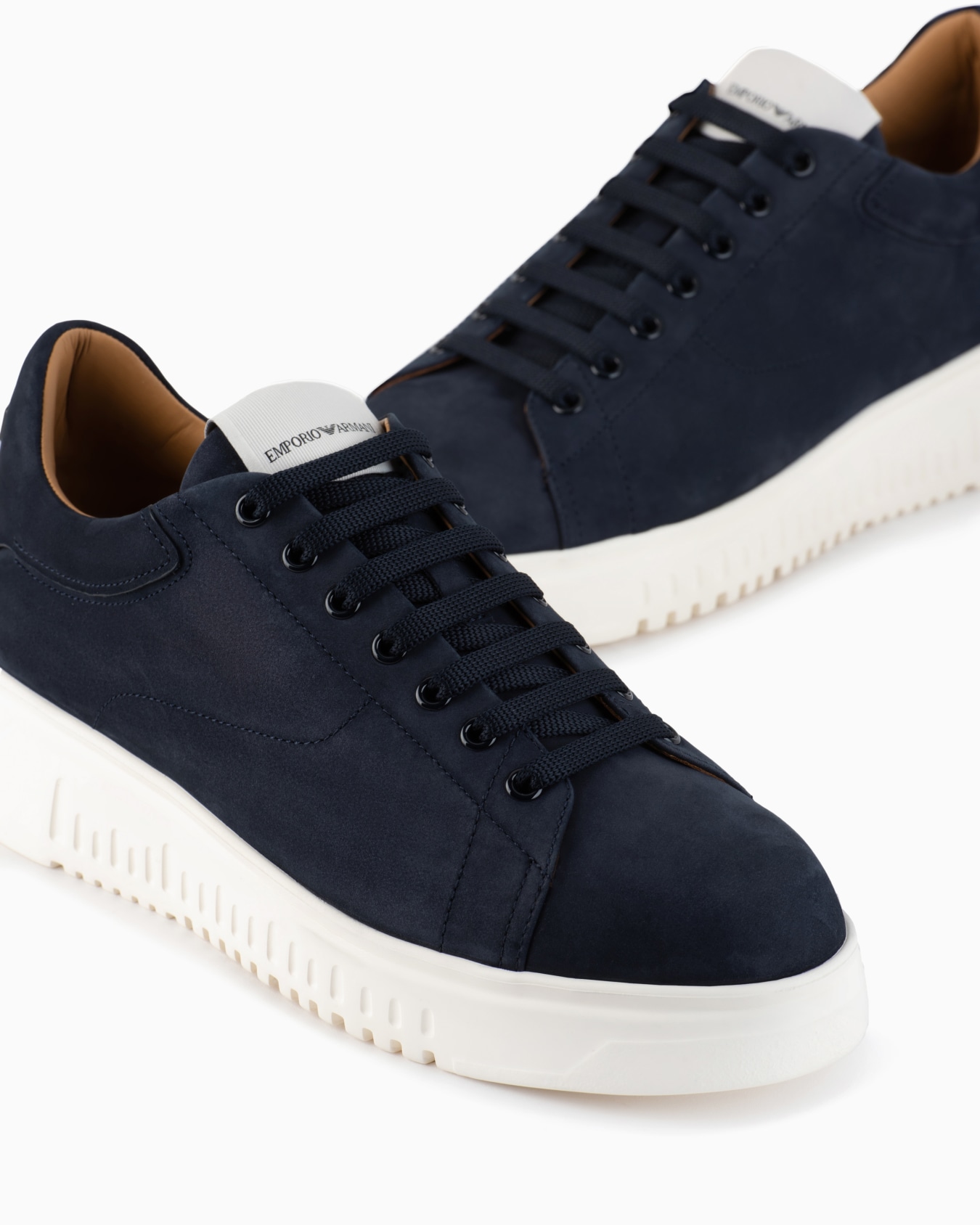 Nubuck sneakers with knurled soles Slide 3