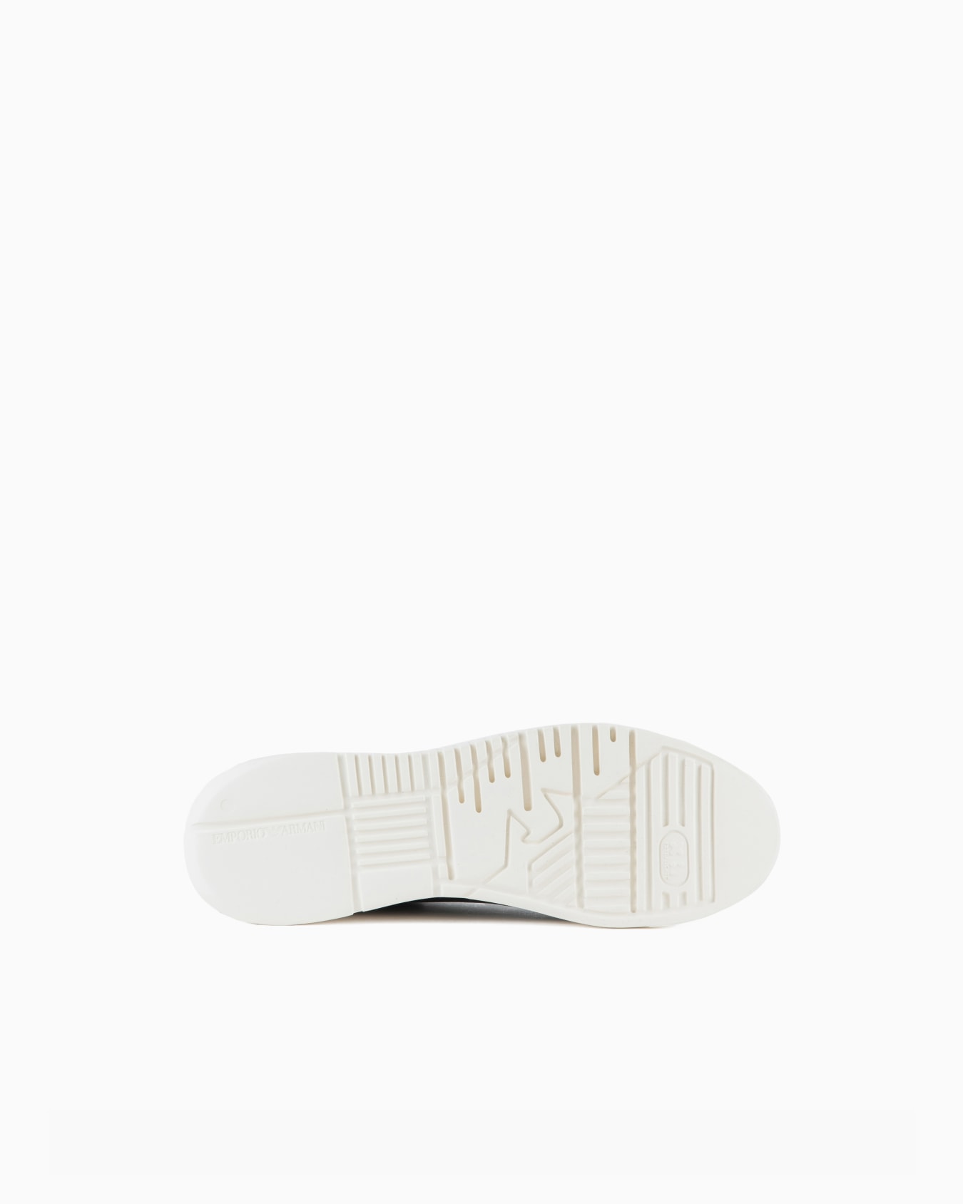 Tumbled leather sneakers with knurled soles Slide 5