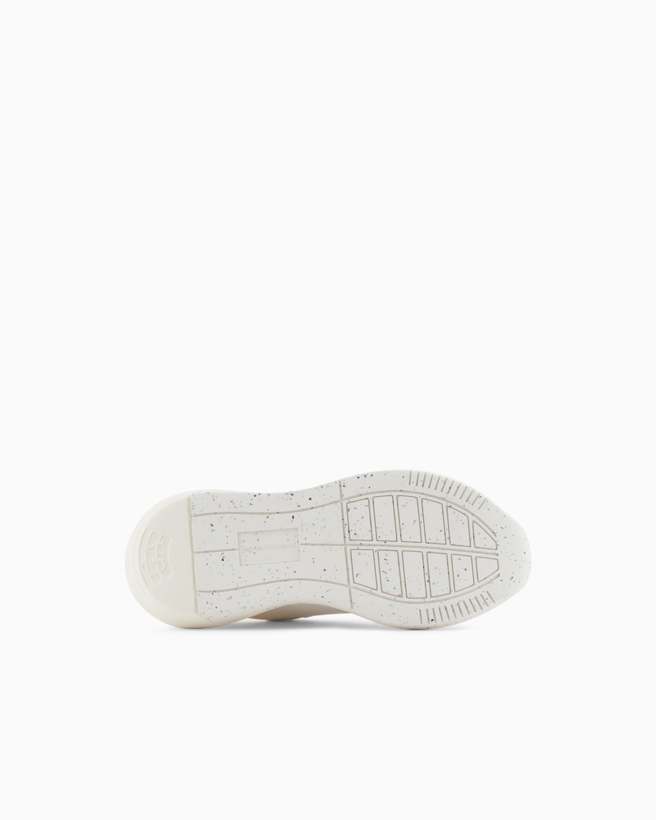 Nylon sneakers with leather and mesh details Slide 5