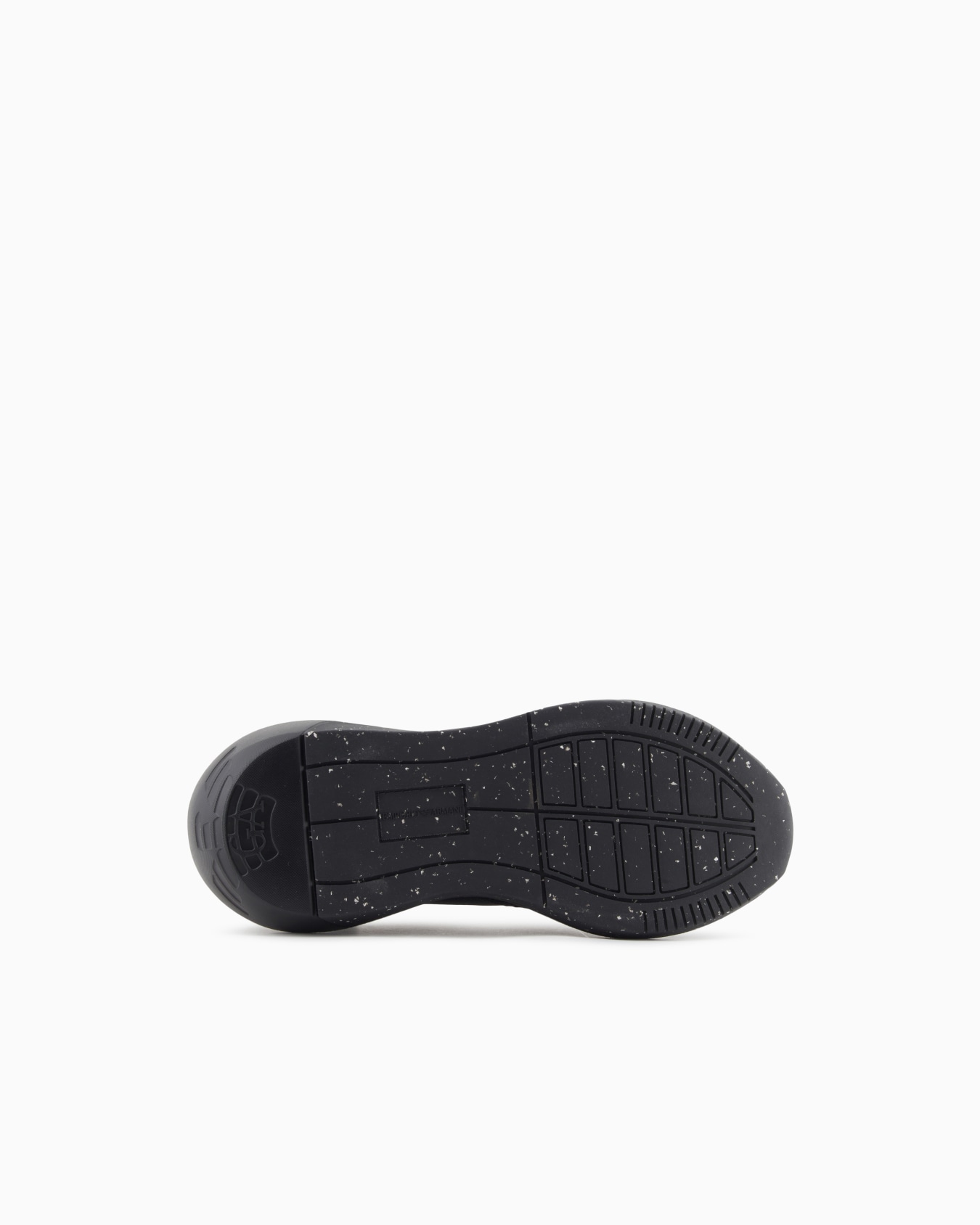 Nylon sneakers with leather and mesh details Slide 5