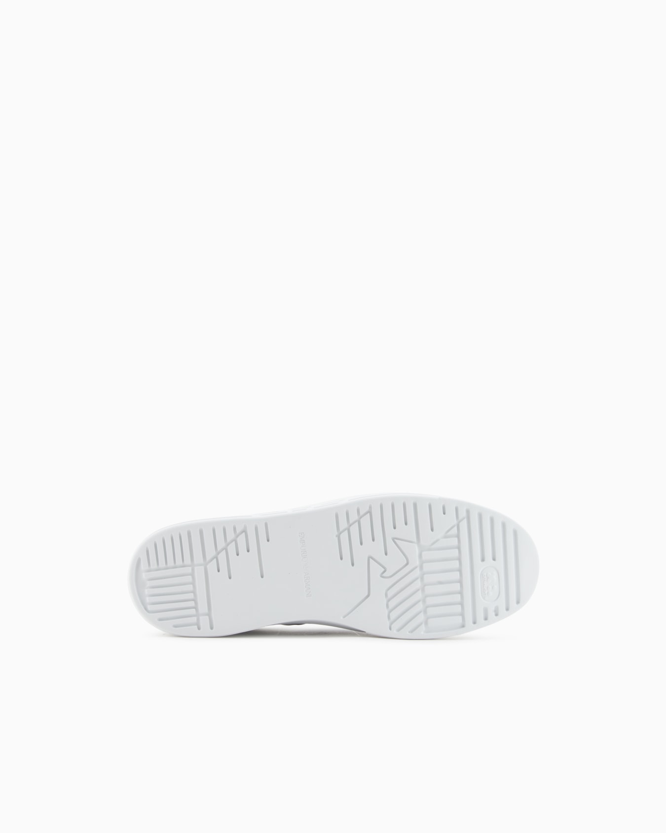 Leather sneakers with contrasting stripe Slide 5