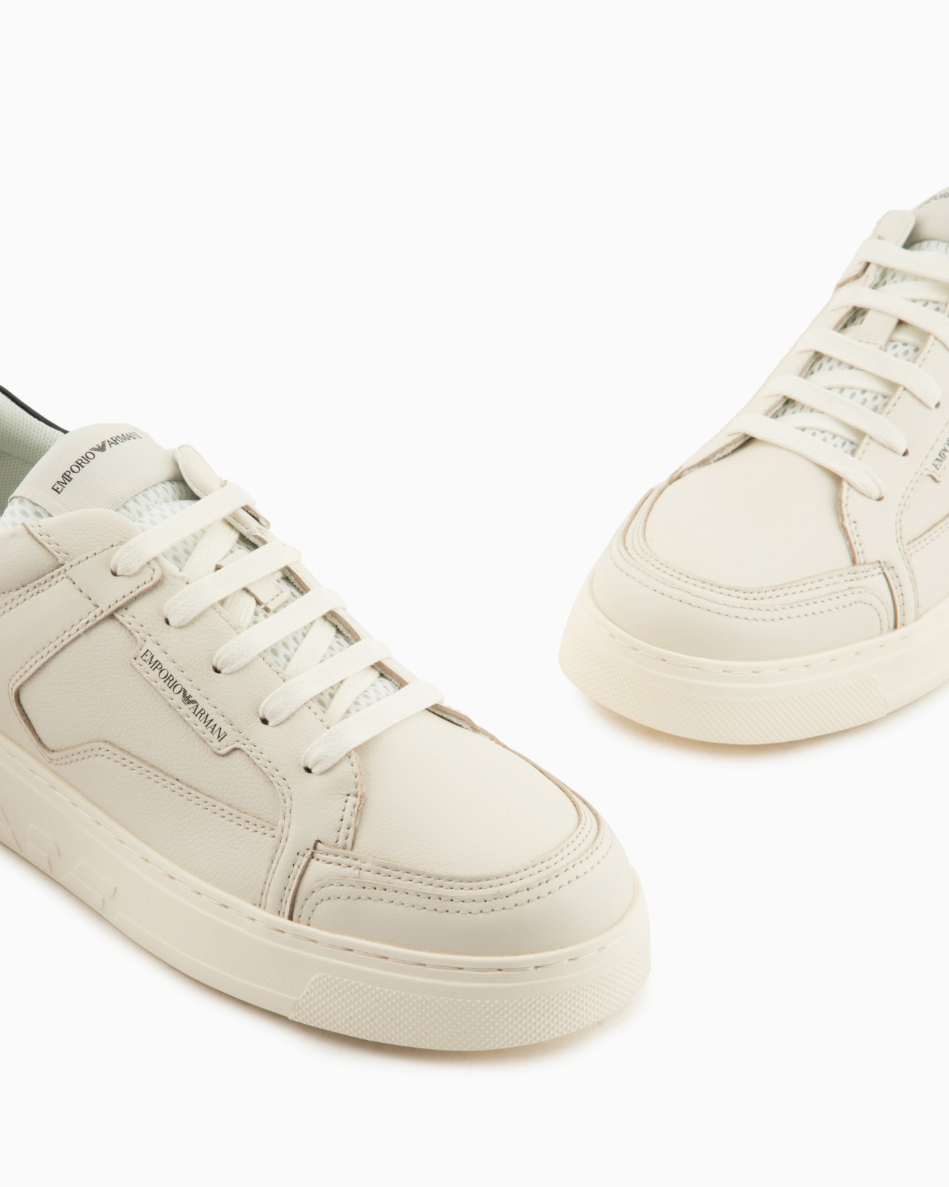 Palmellato leather sneakers Diapositiva 4