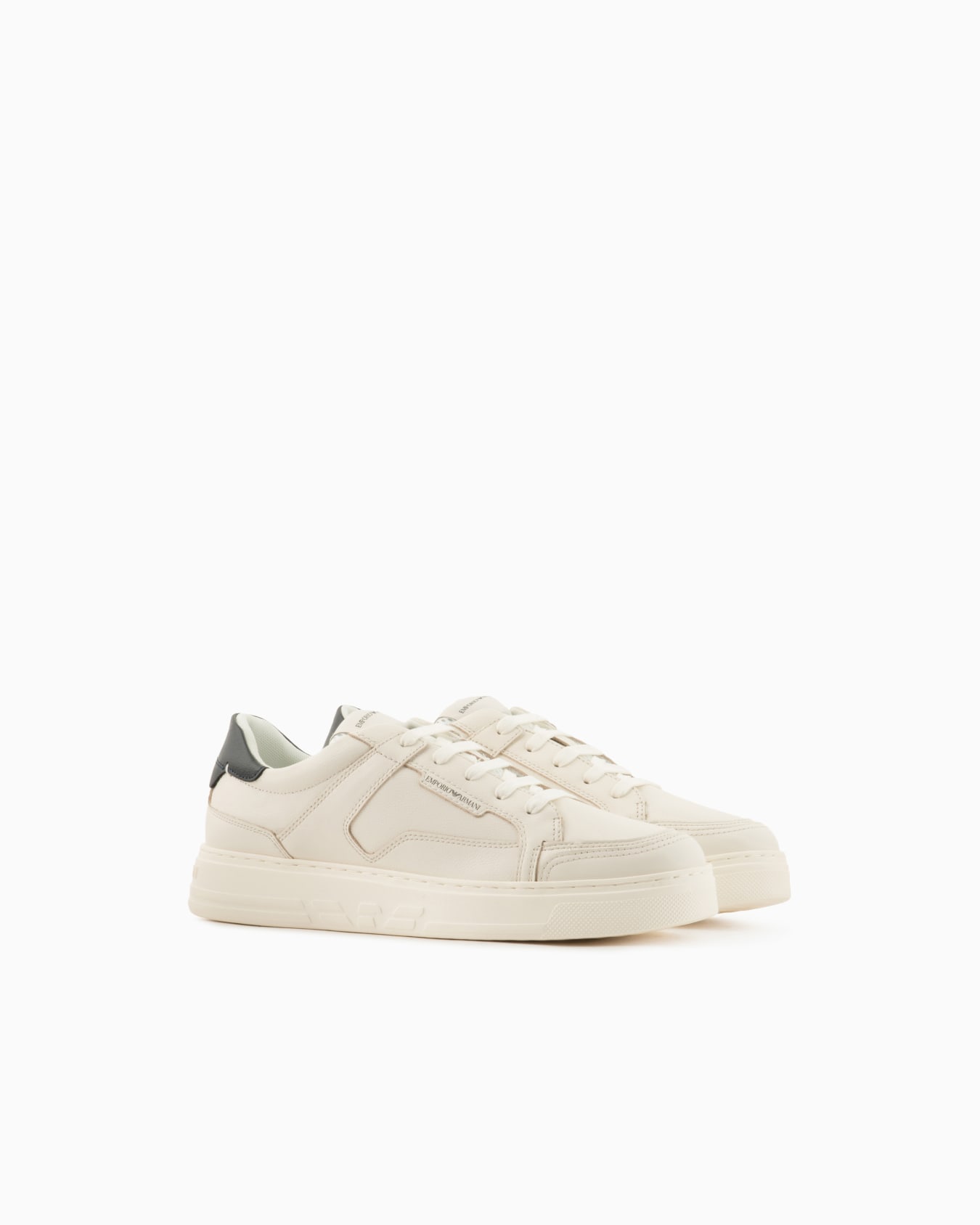 Palmellato leather sneakers Diapositiva 1