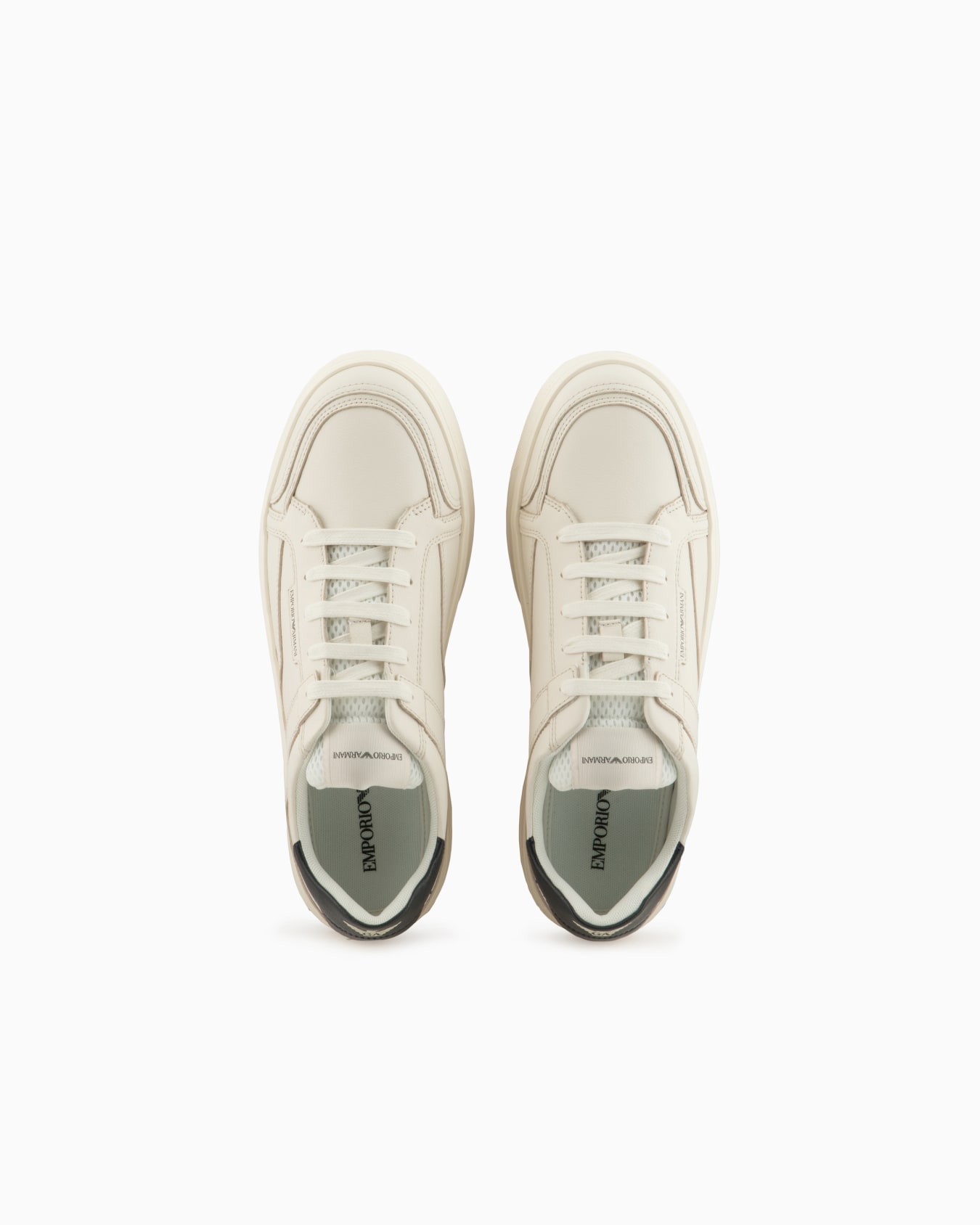 Palmellato leather sneakers Diapositiva 2