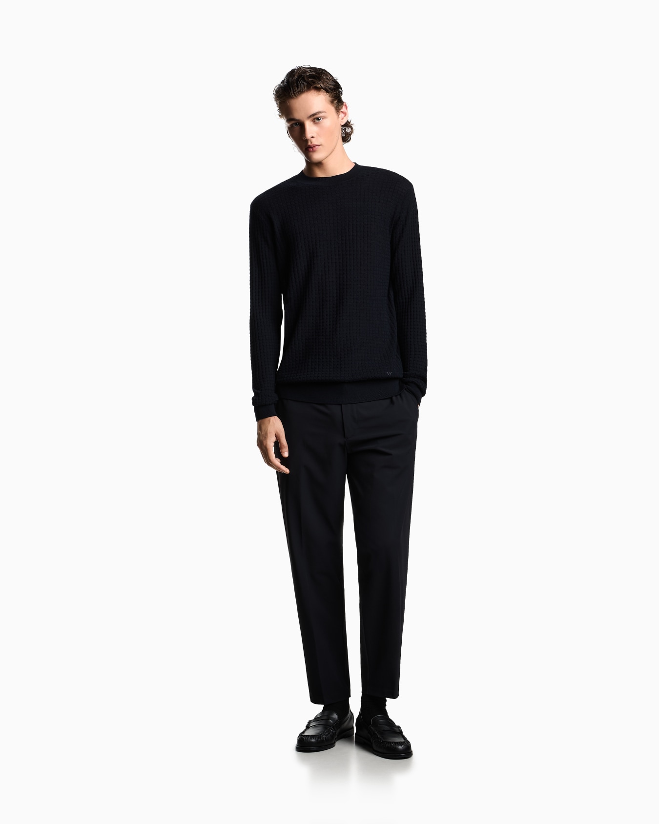Knitted Tops Diapositiva 1