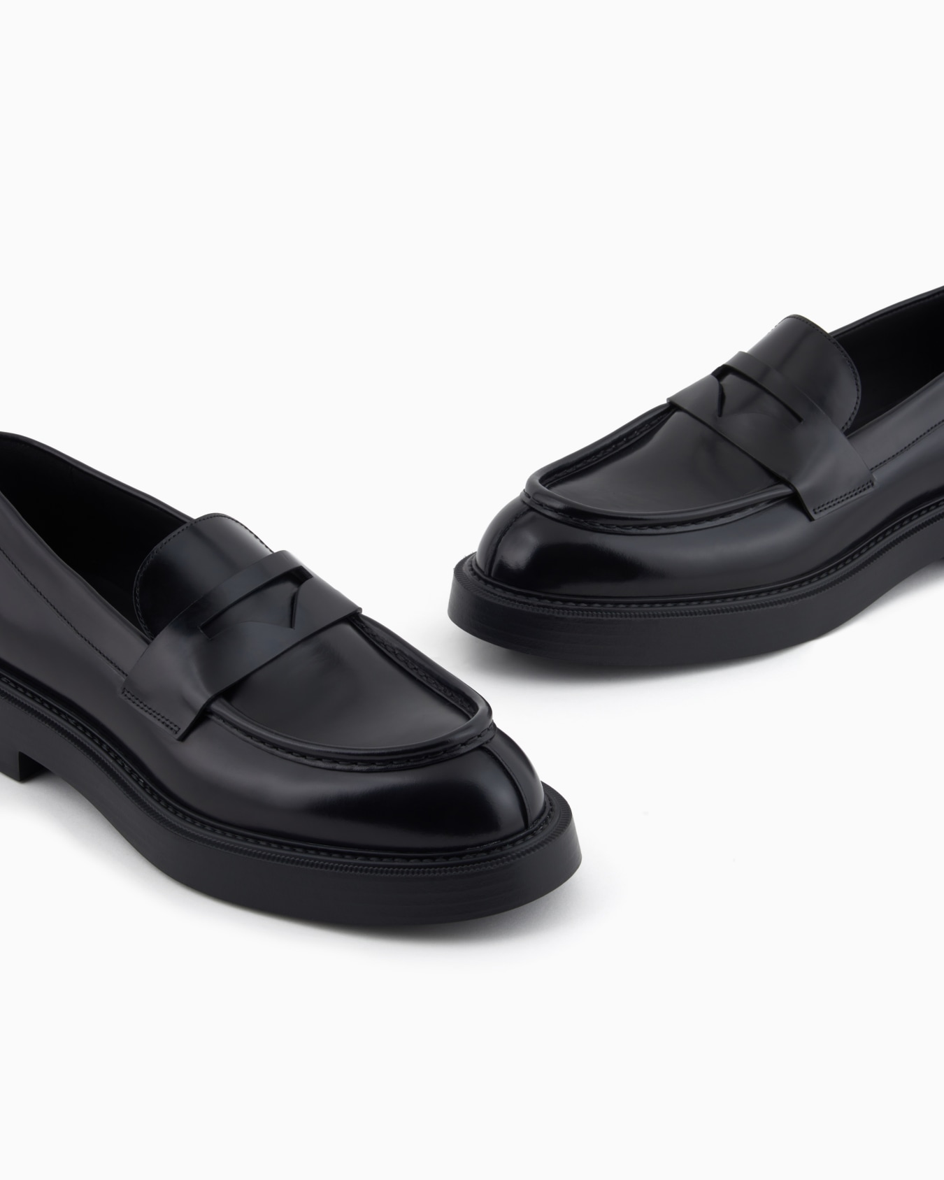 Mocassins en cuir brossé Diapositive 4