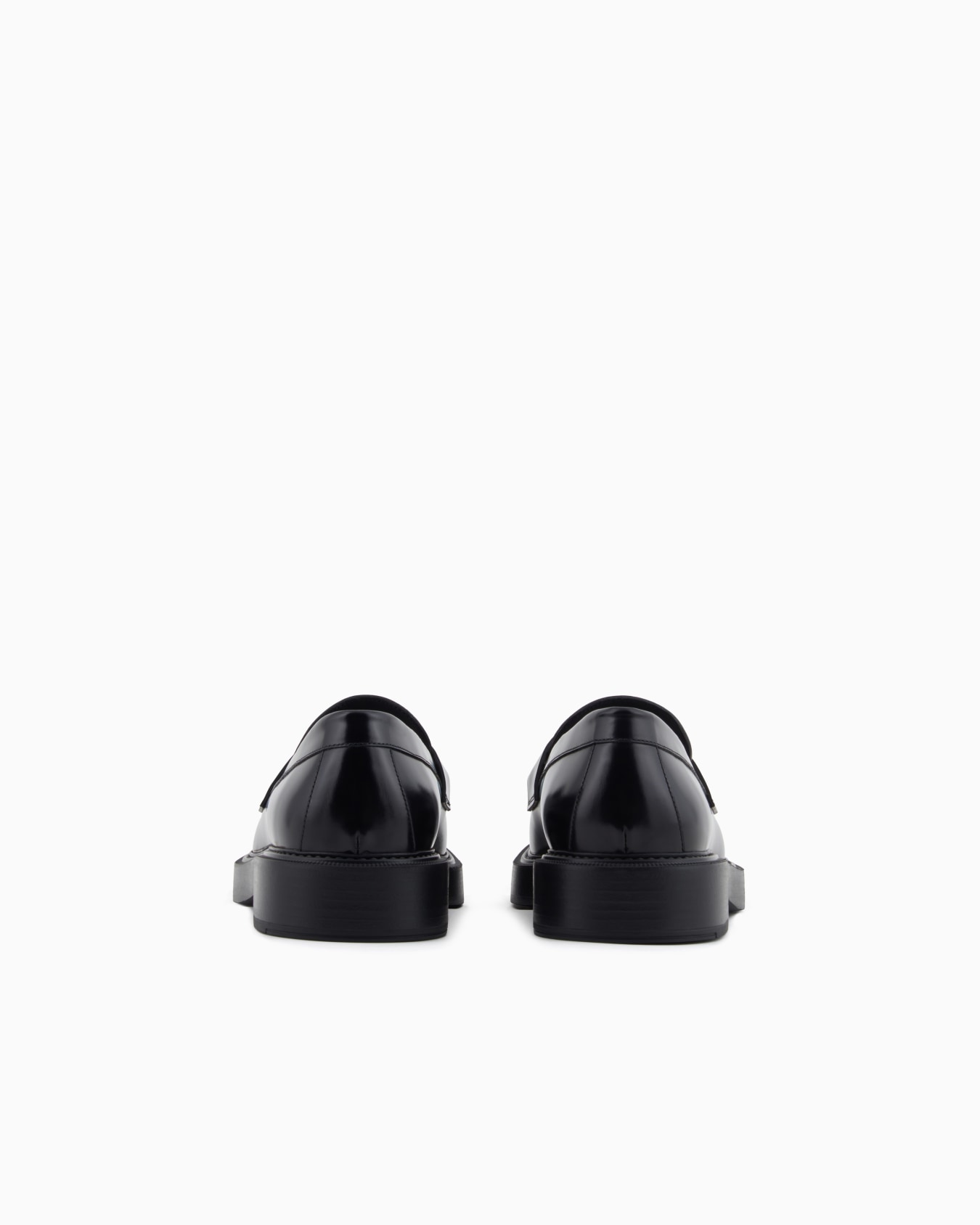 Mocassins en cuir brossé Diapositive 3