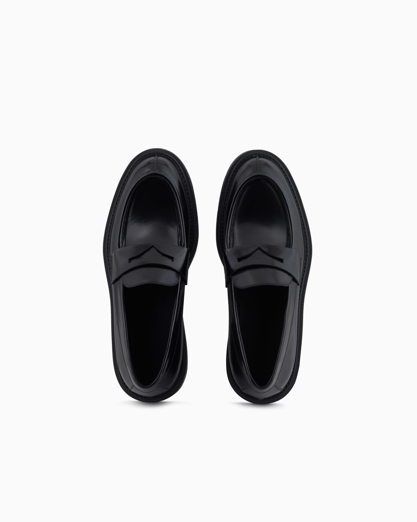 Mocassins en cuir brossé Diapositive 2