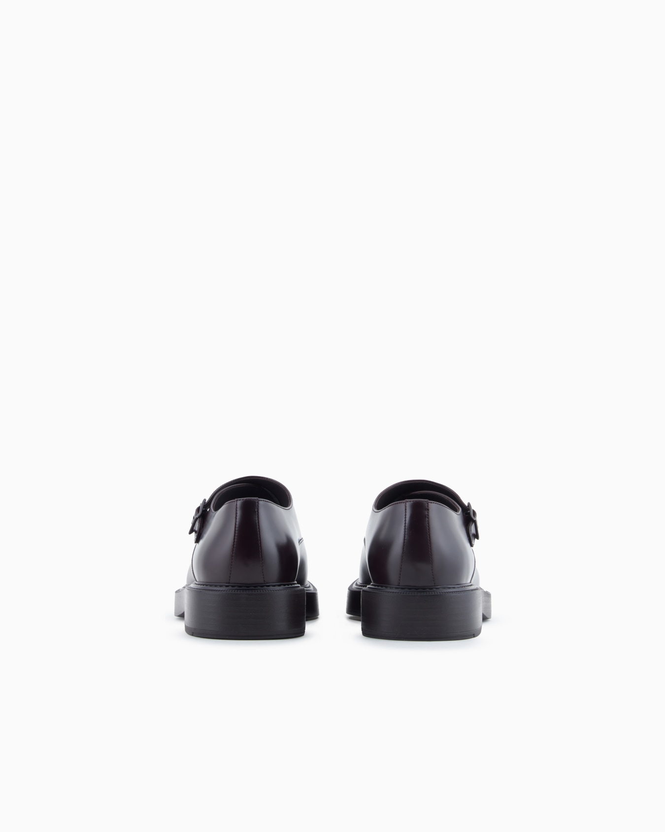 Monkstrap aus gebürstetem Leder Folie 3