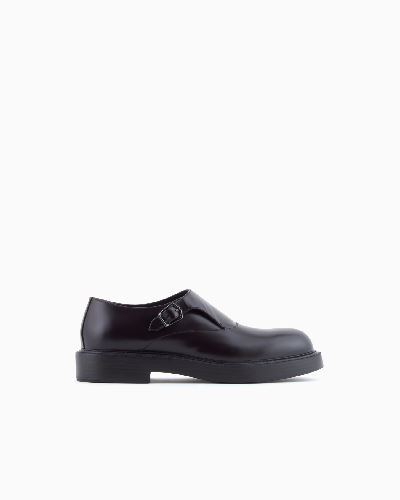 Monkstrap aus gebürstetem Leder Folie 0
